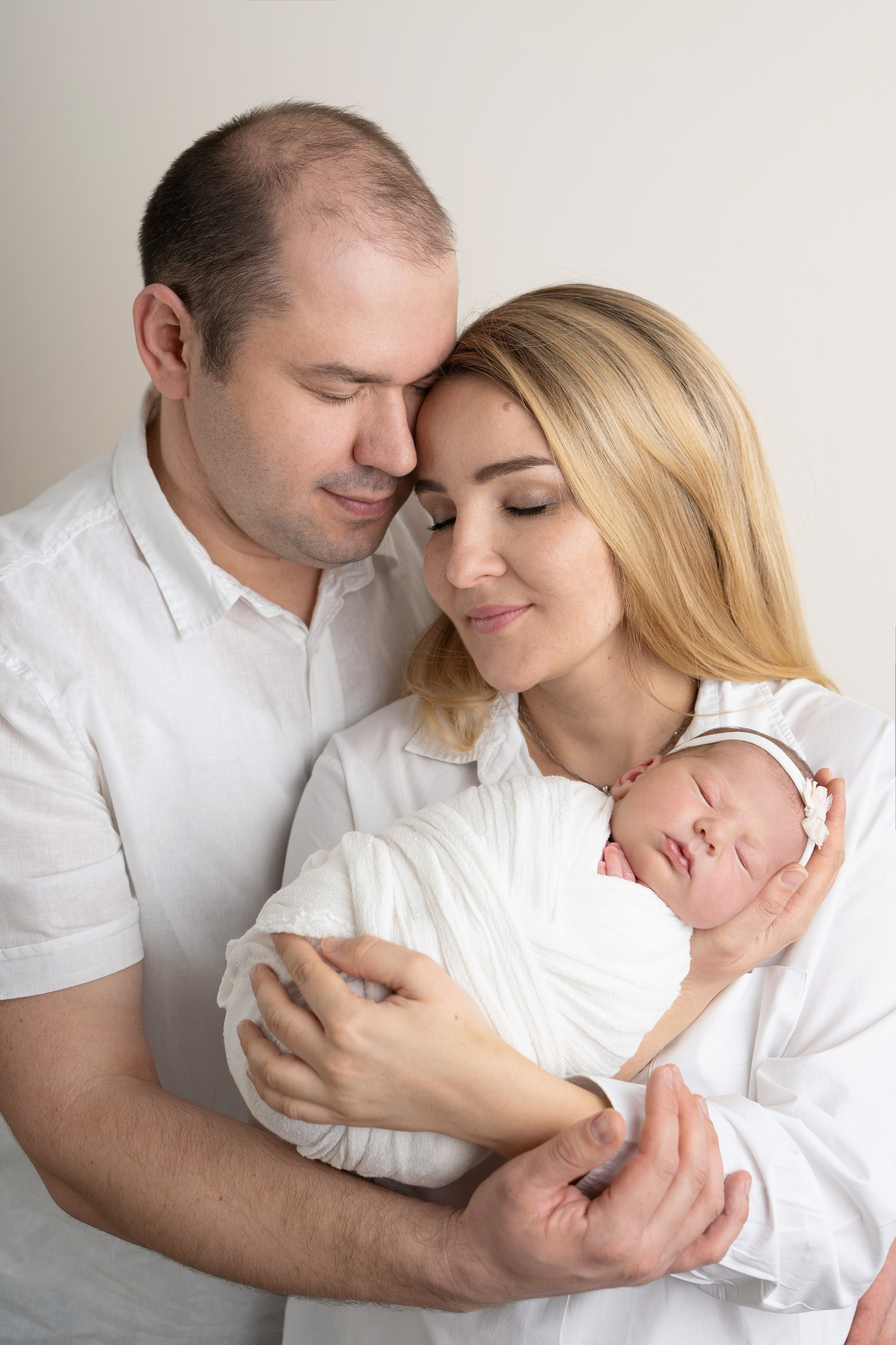 Женечка. Фотограф новорожденных и детей первого года Евгения Михалькевич