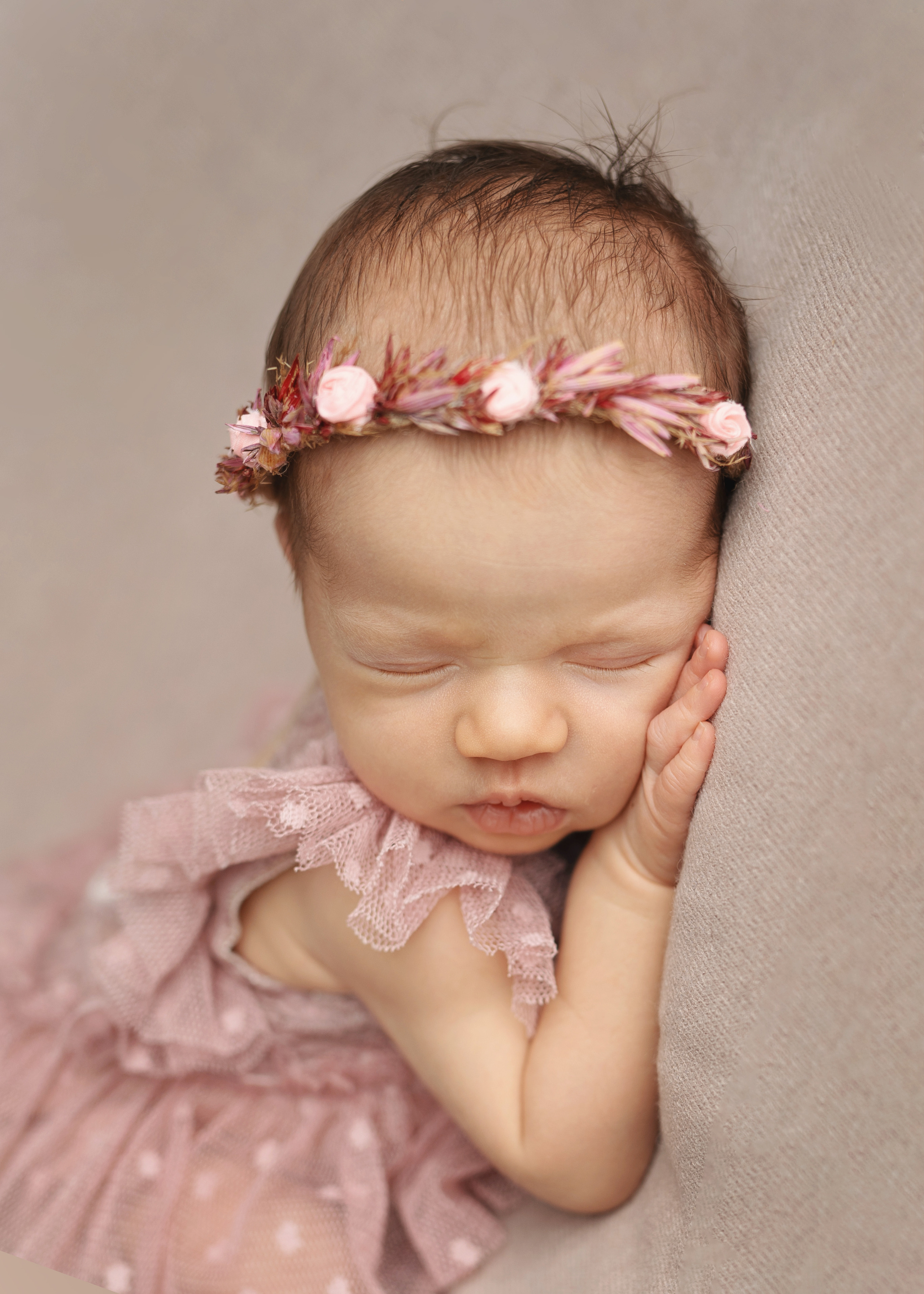 Валерия. Фотограф новорожденных и детей первого года Евгения Михалькевич