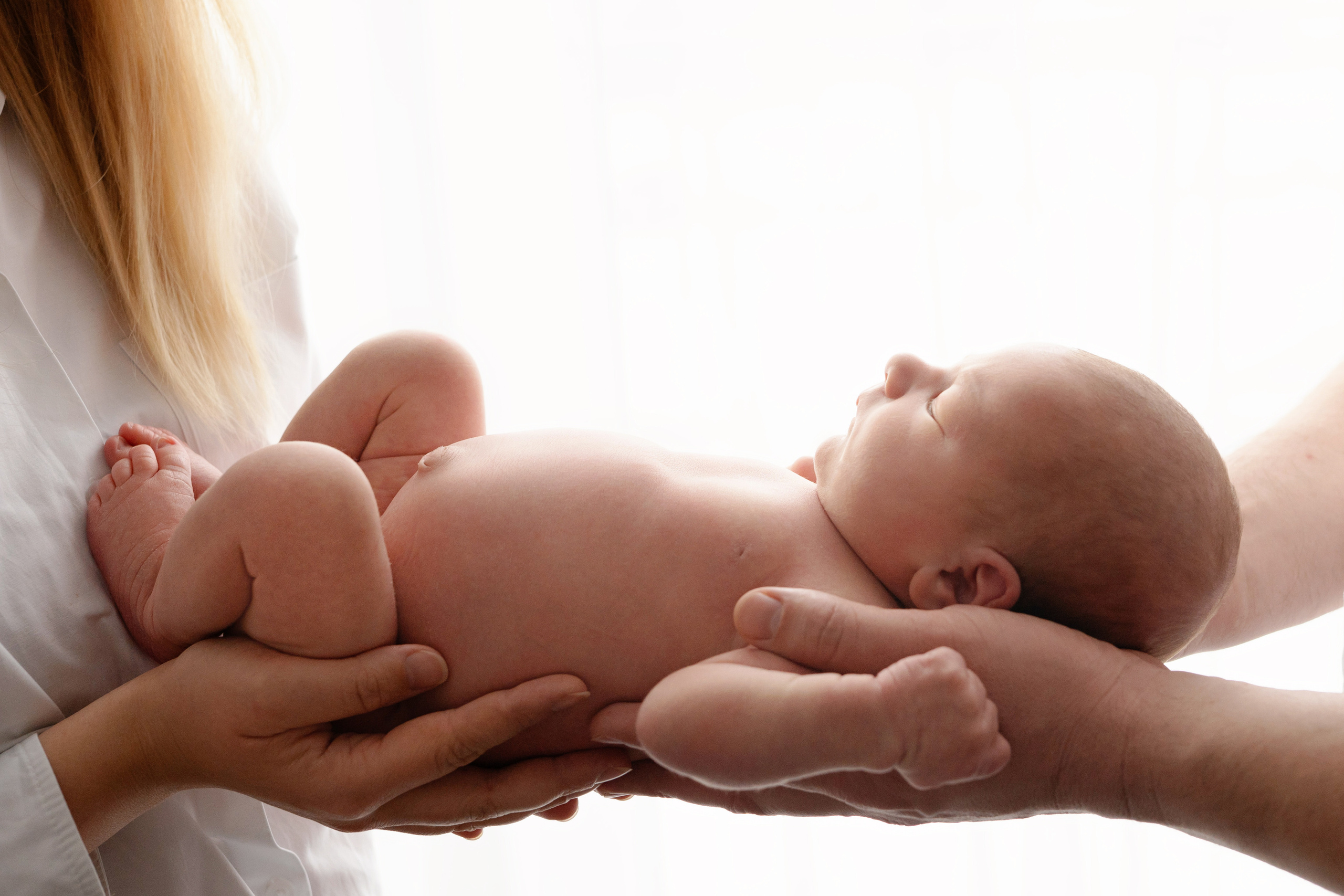 Женечка. Фотограф новорожденных и детей первого года Евгения Михалькевич