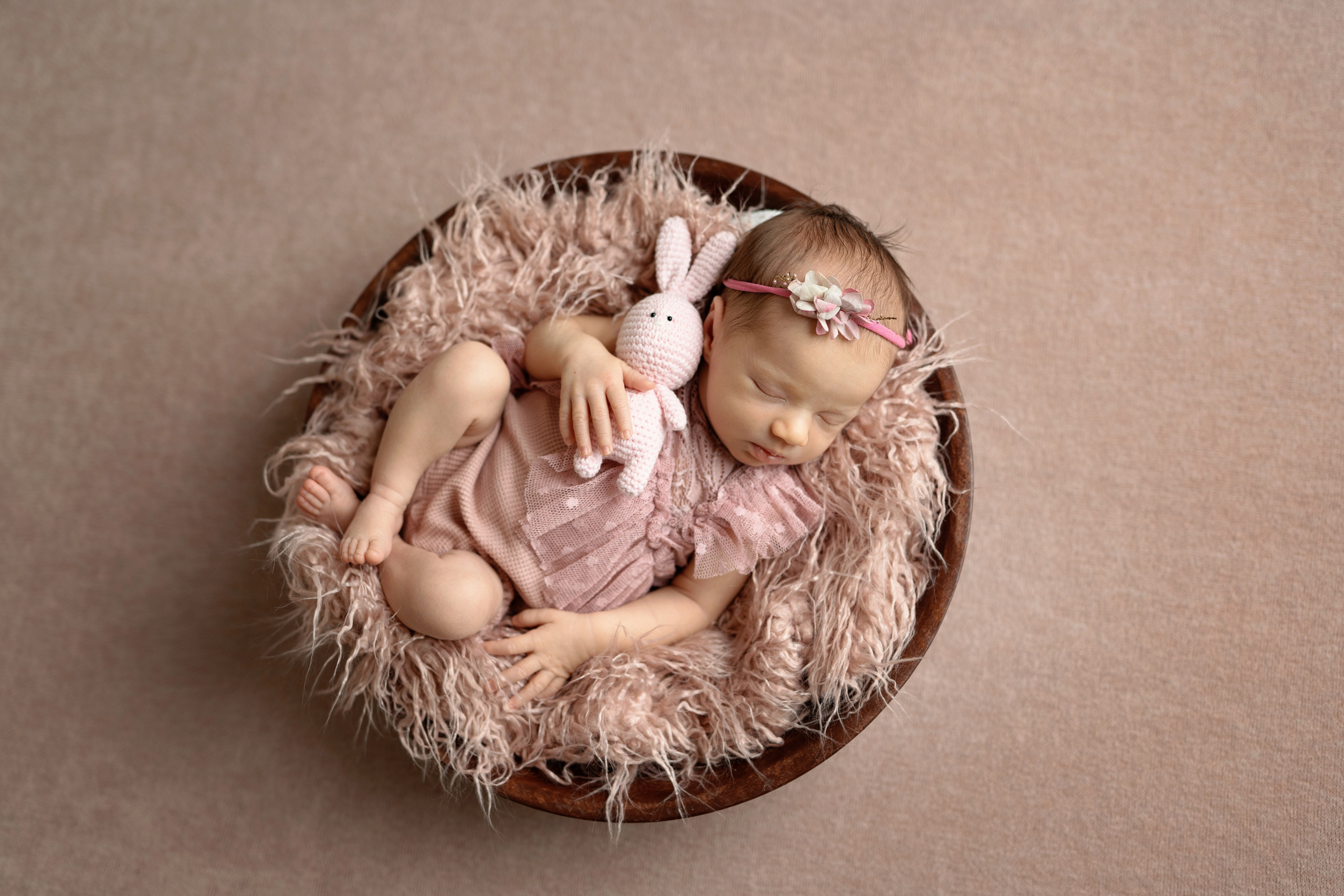 Валерия. Фотограф новорожденных и детей первого года Евгения Михалькевич