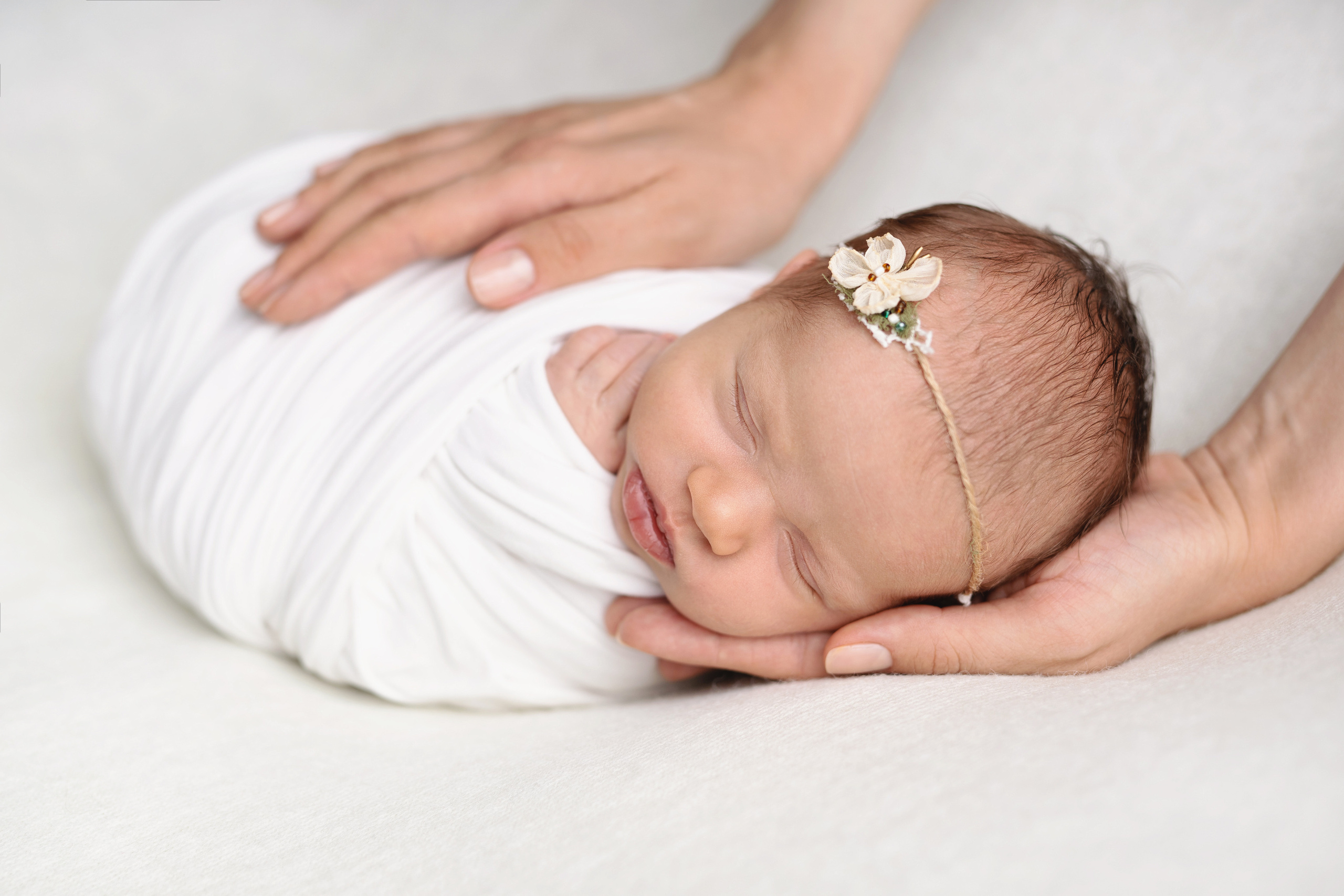 Валерия. Фотограф новорожденных и детей первого года Евгения Михалькевич