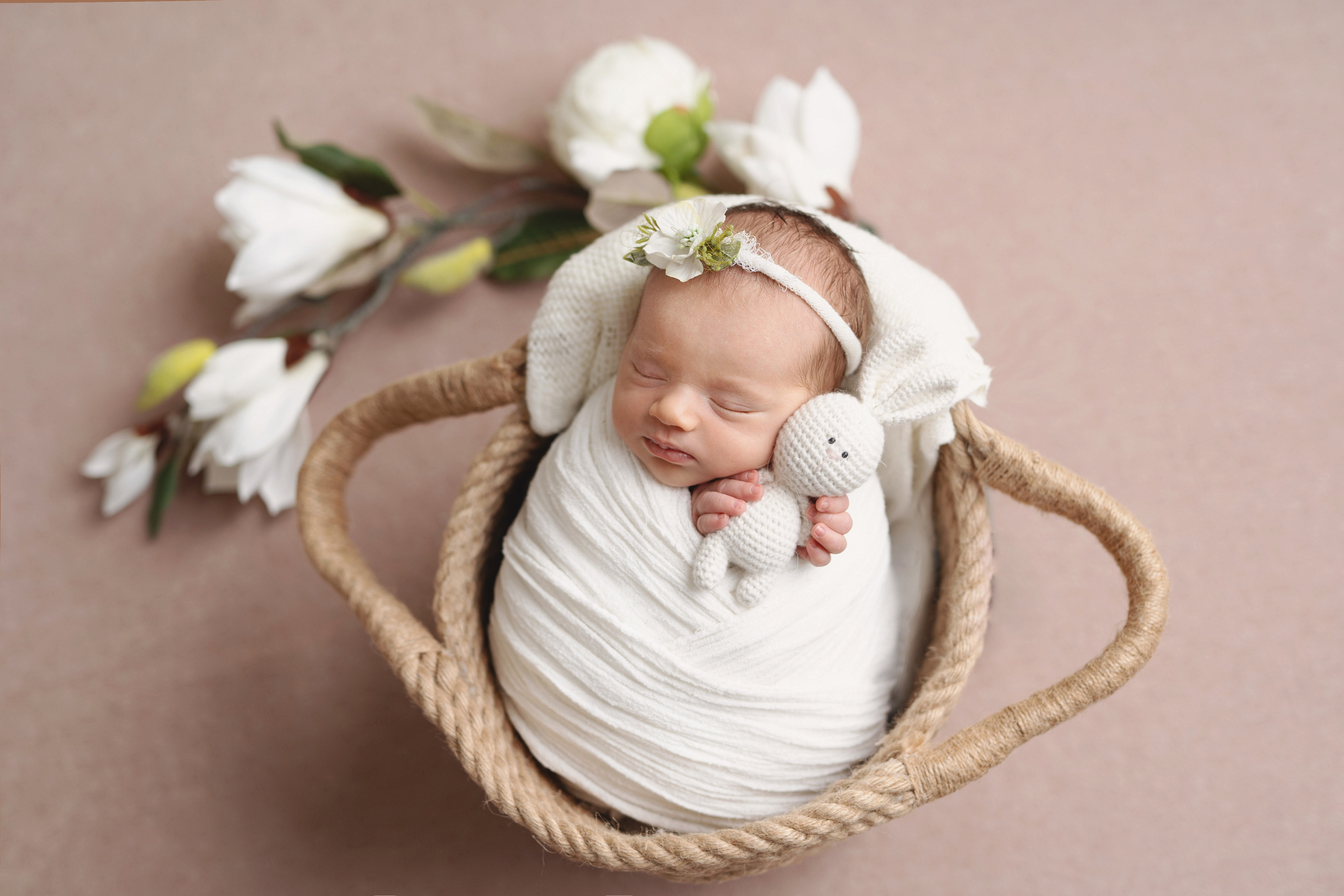 Валерия. Фотограф новорожденных и детей первого года Евгения Михалькевич