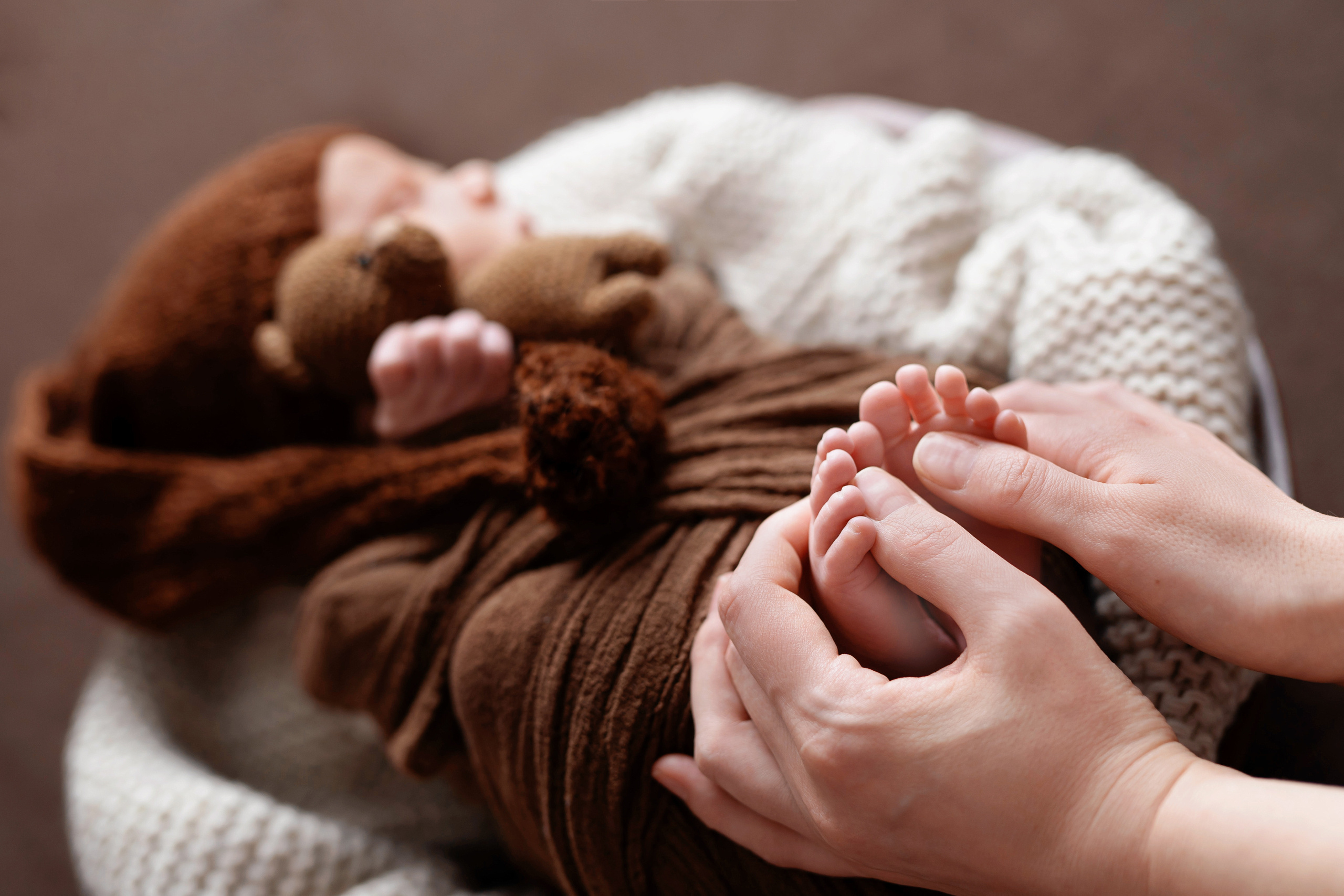 Клим. Фотограф новорожденных и детей первого года Евгения Михалькевич