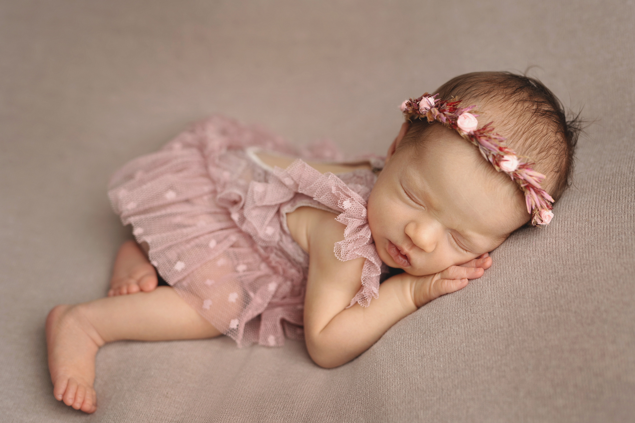 Валерия. Фотограф новорожденных и детей первого года Евгения Михалькевич