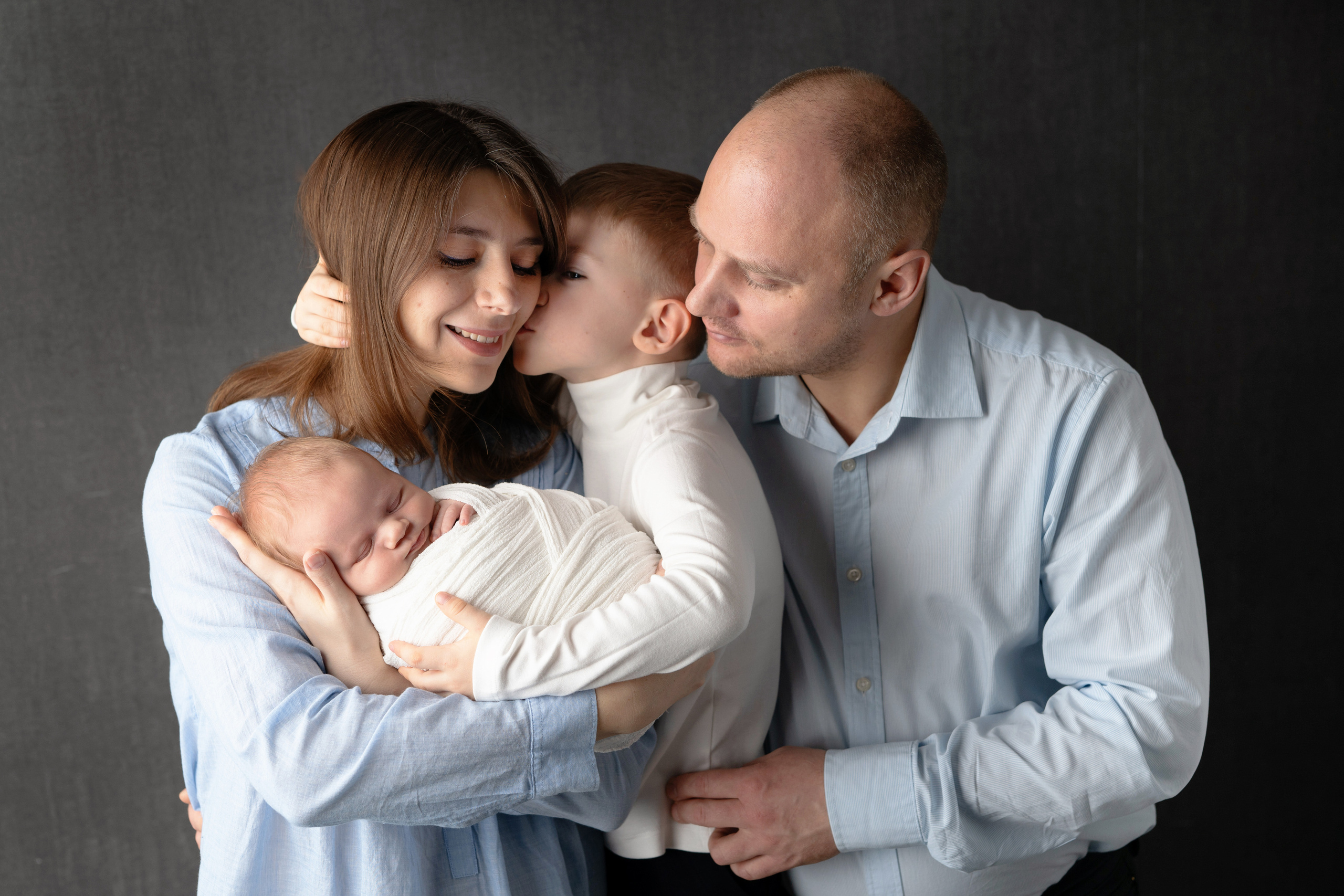 Клим. Фотограф новорожденных и детей первого года Евгения Михалькевич