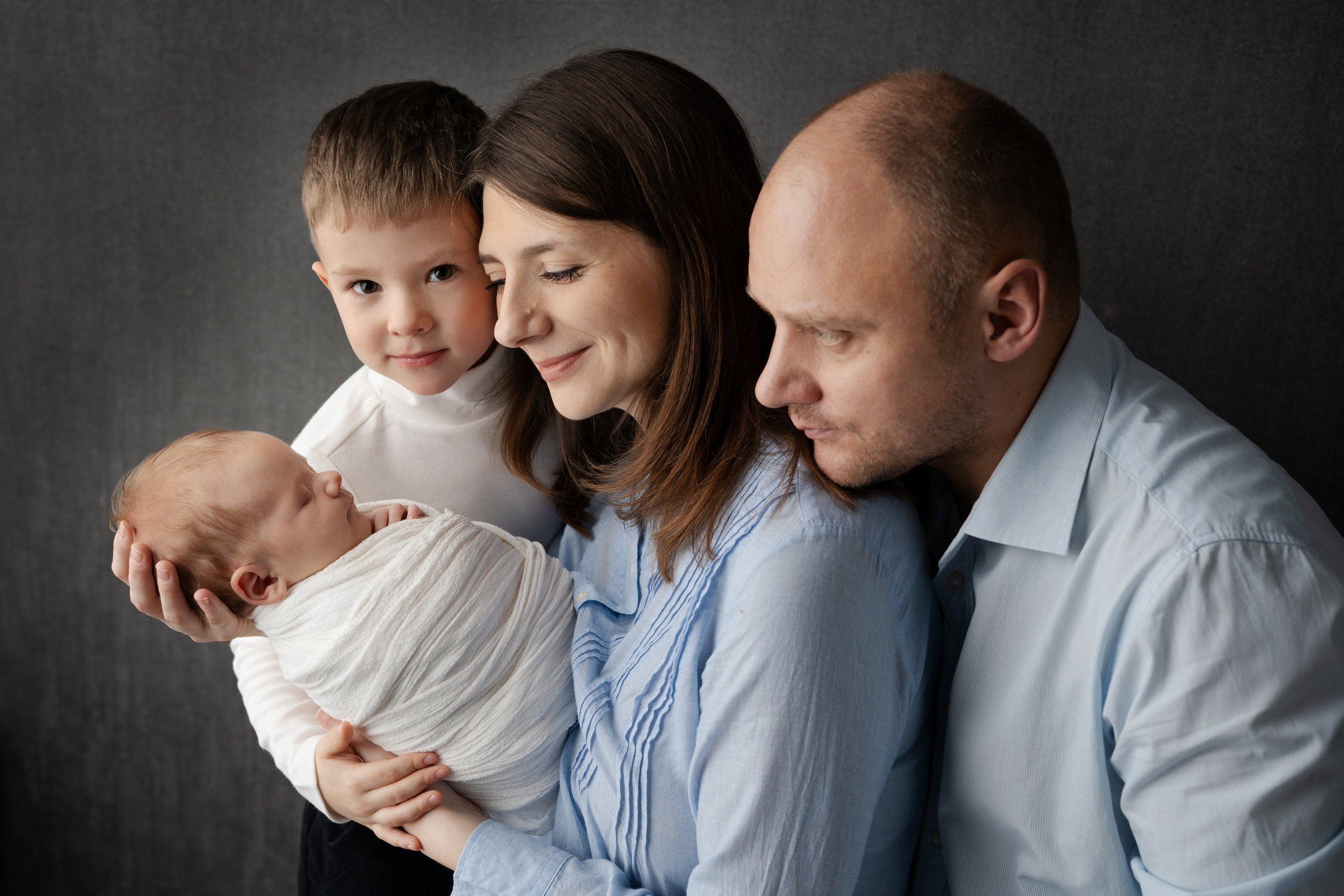 Клим. Фотограф новорожденных и детей первого года Евгения Михалькевич