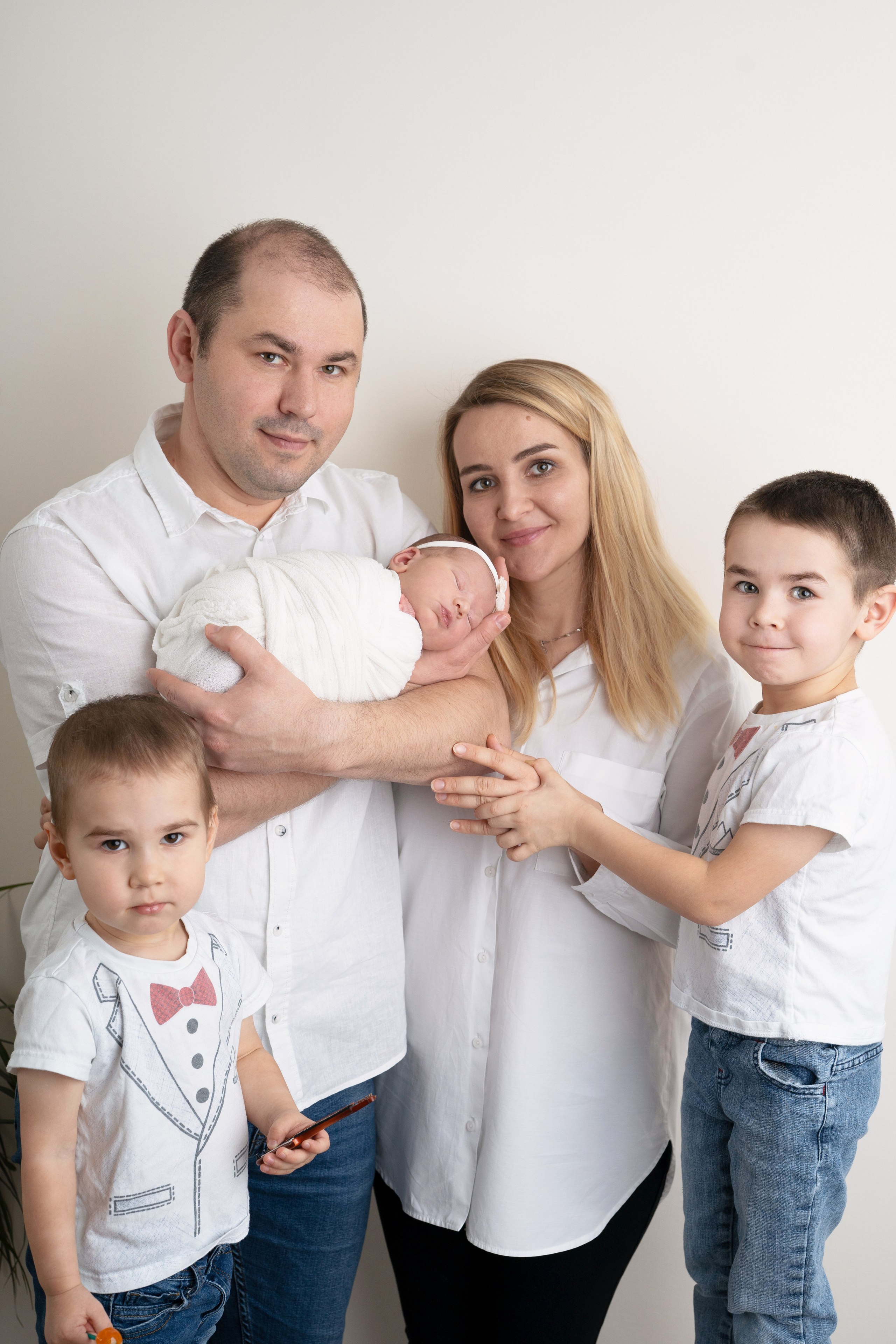 Женечка. Фотограф новорожденных и детей первого года Евгения Михалькевич