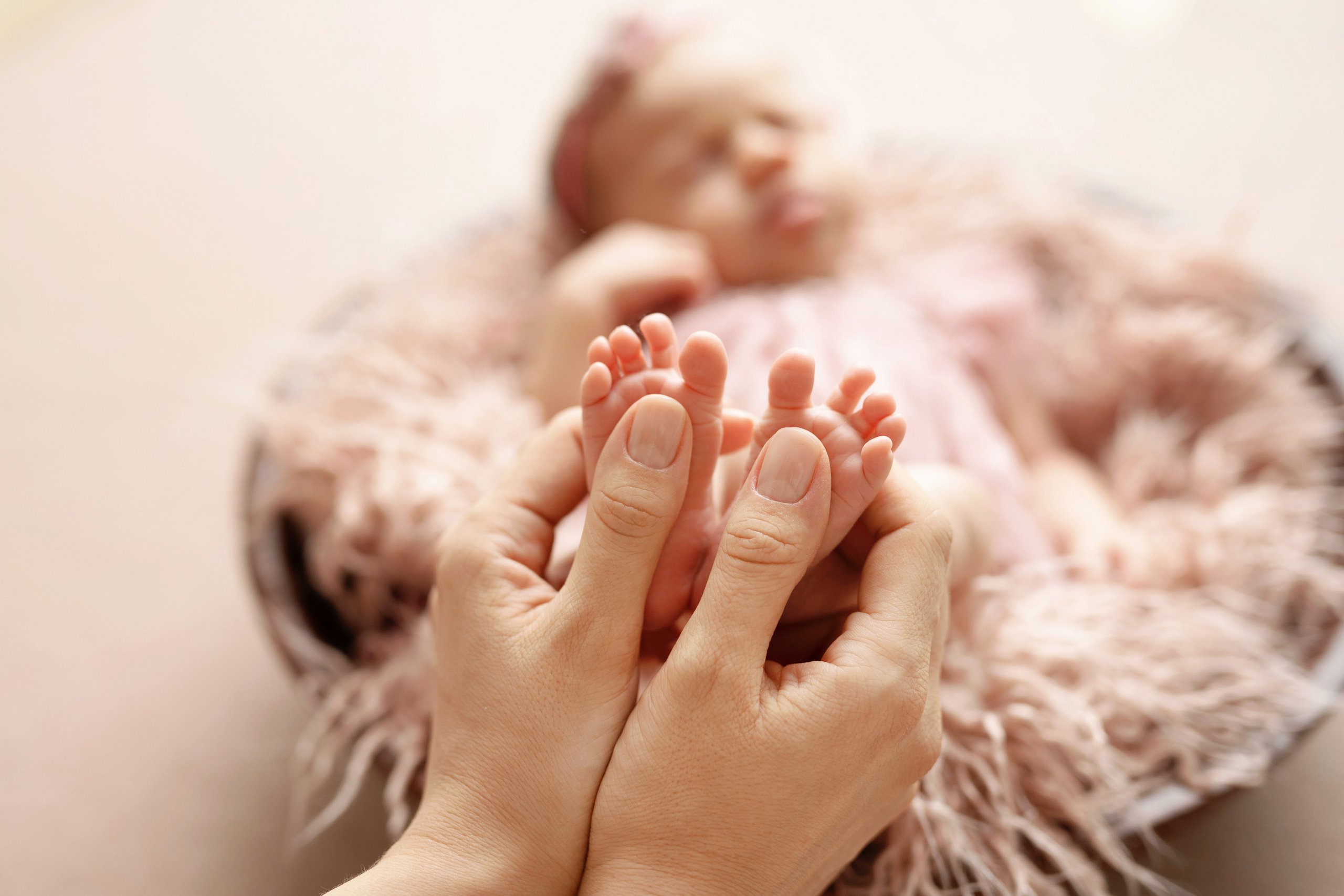 Валерия. Фотограф новорожденных и детей первого года Евгения Михалькевич