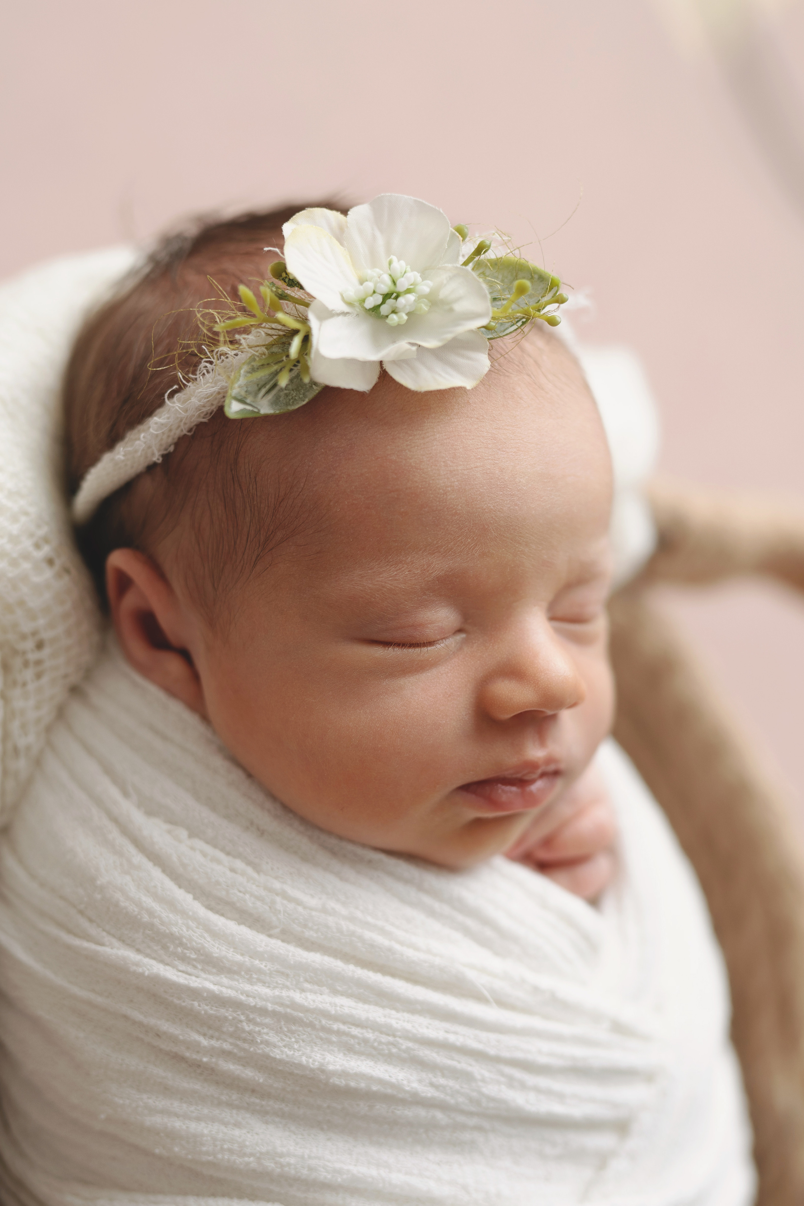 Валерия. Фотограф новорожденных и детей первого года Евгения Михалькевич