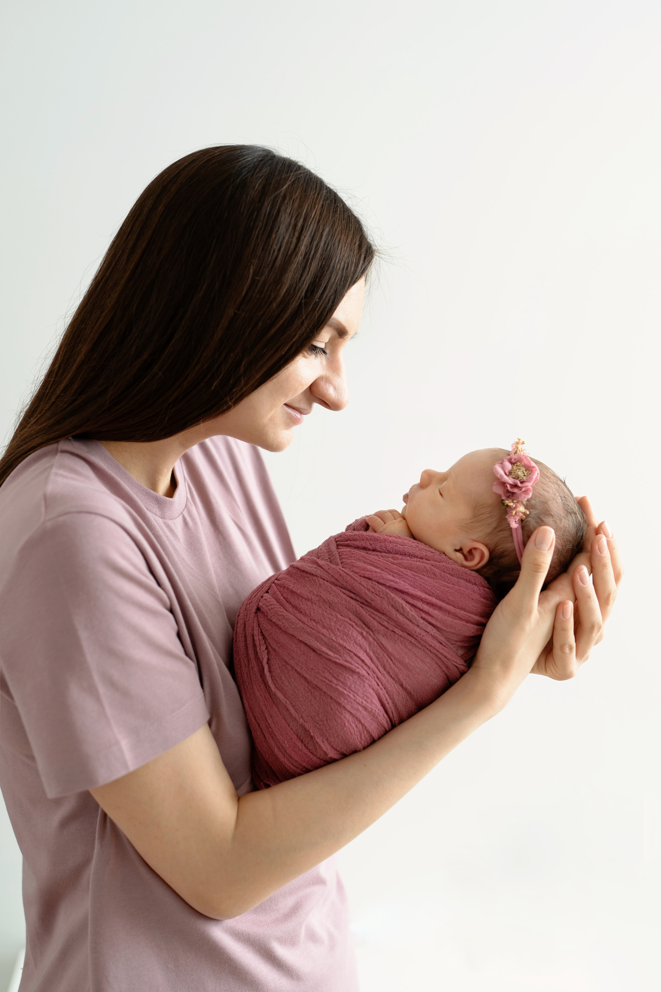 Валерия. Фотограф новорожденных и детей первого года Евгения Михалькевич