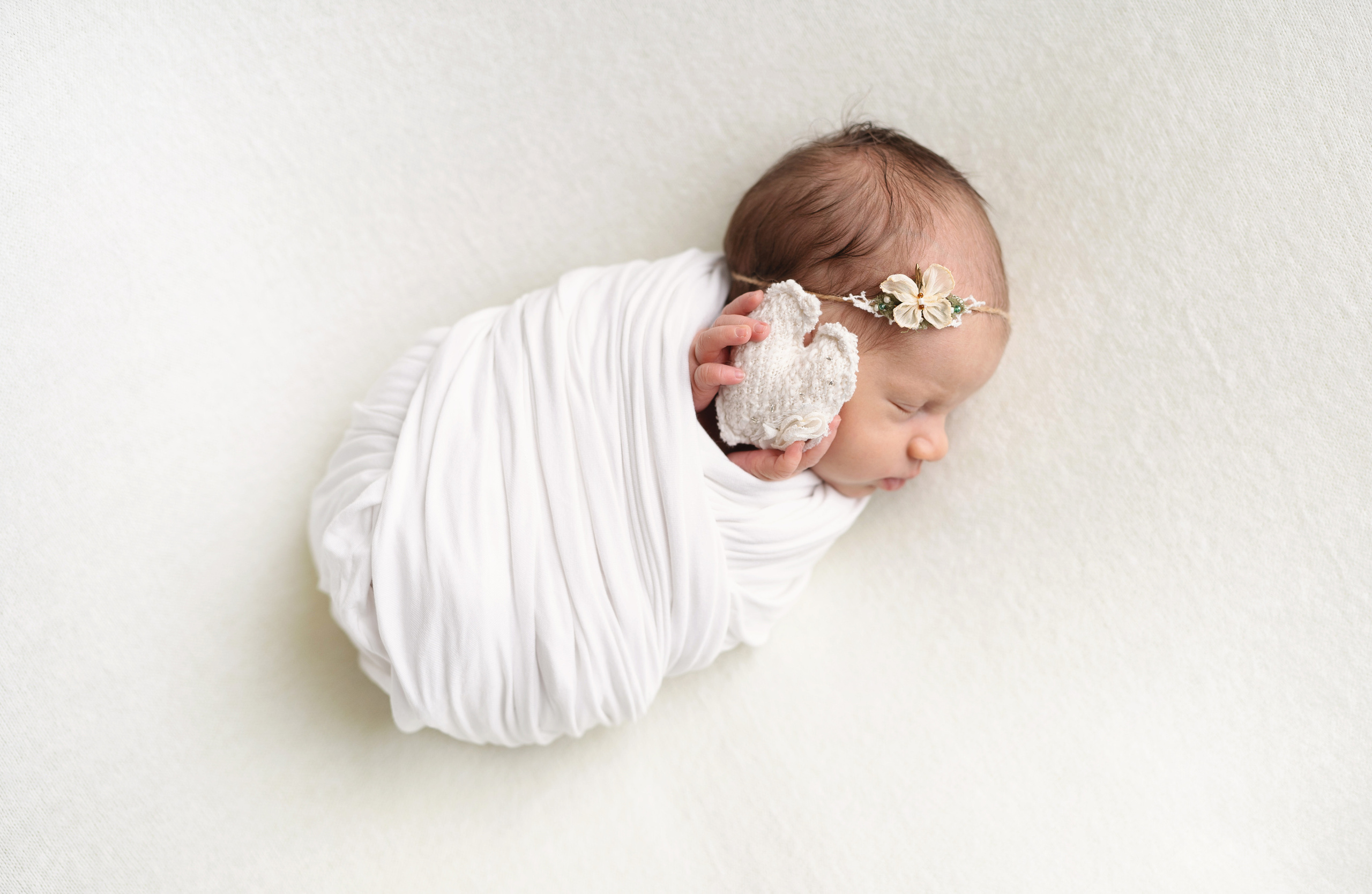 Валерия. Фотограф новорожденных и детей первого года Евгения Михалькевич