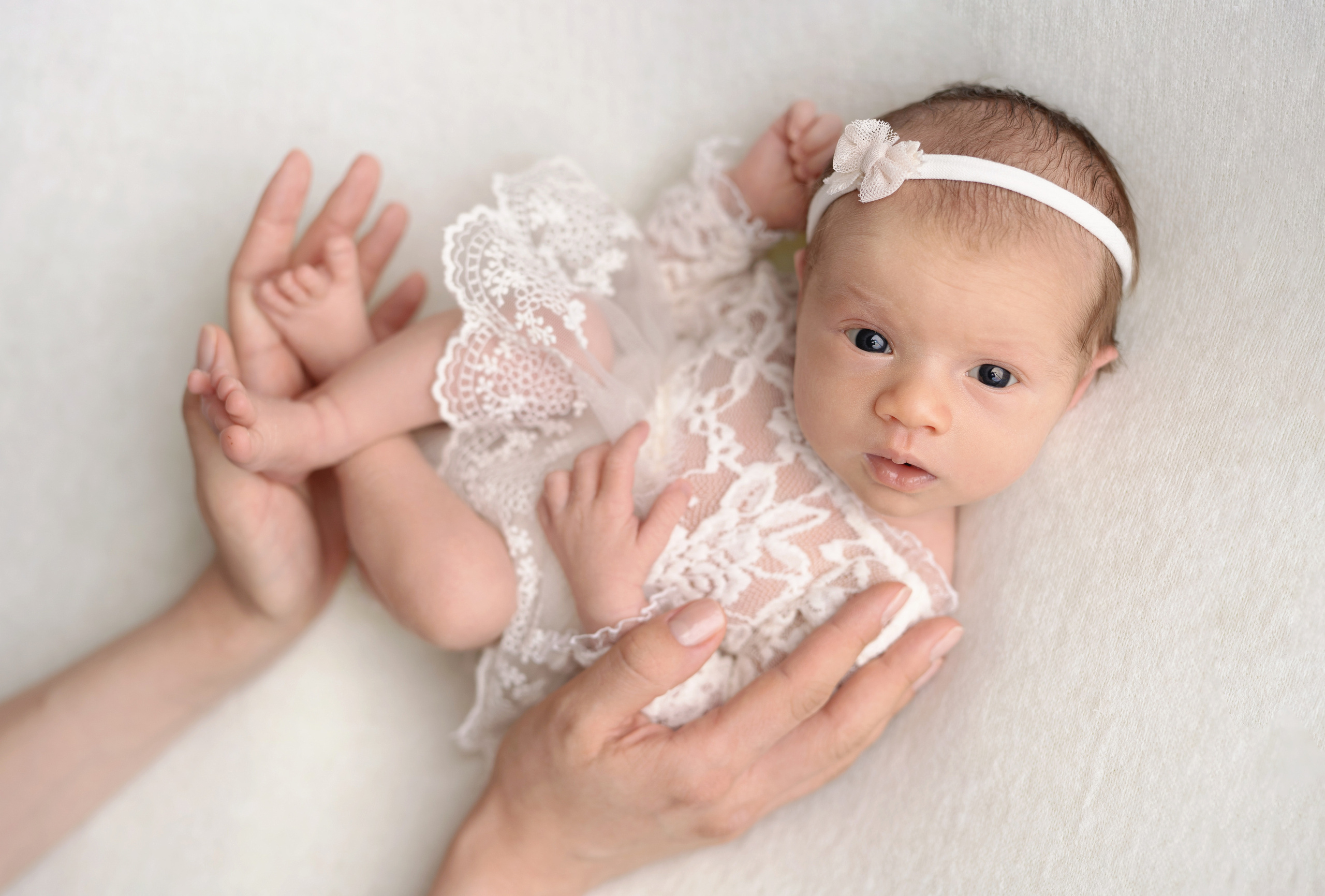 Валерия. Фотограф новорожденных и детей первого года Евгения Михалькевич