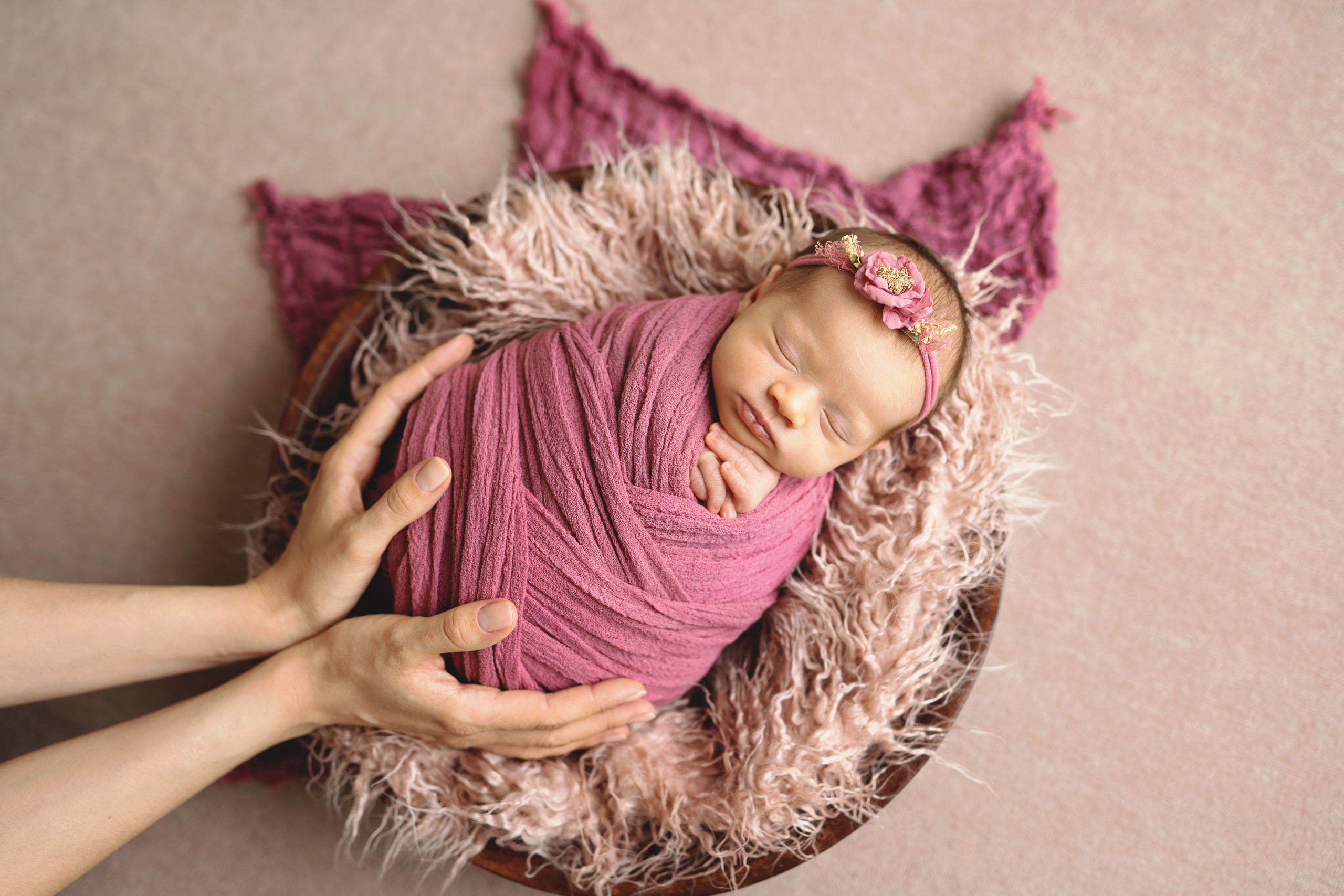 Валерия. Фотограф новорожденных и детей первого года Евгения Михалькевич