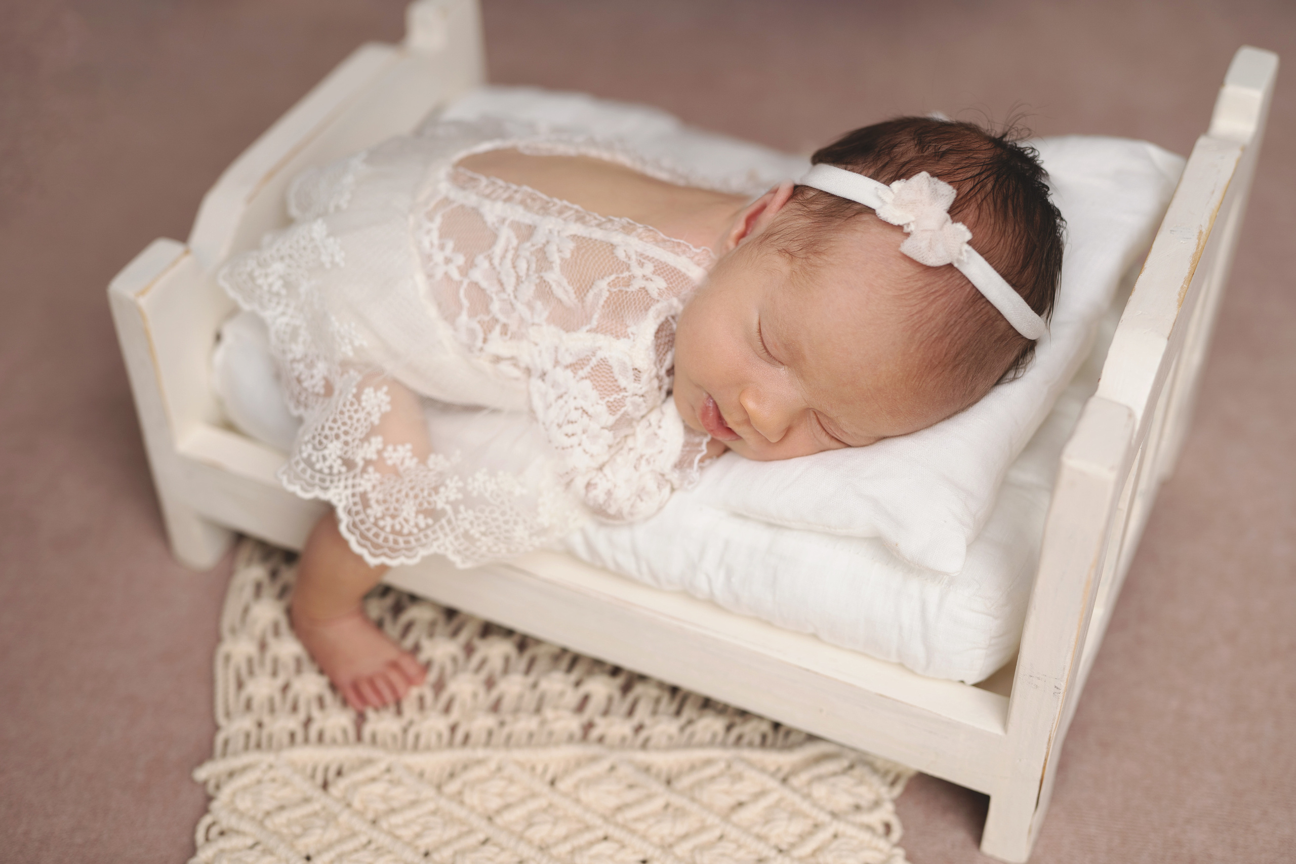 Валерия. Фотограф новорожденных и детей первого года Евгения Михалькевич