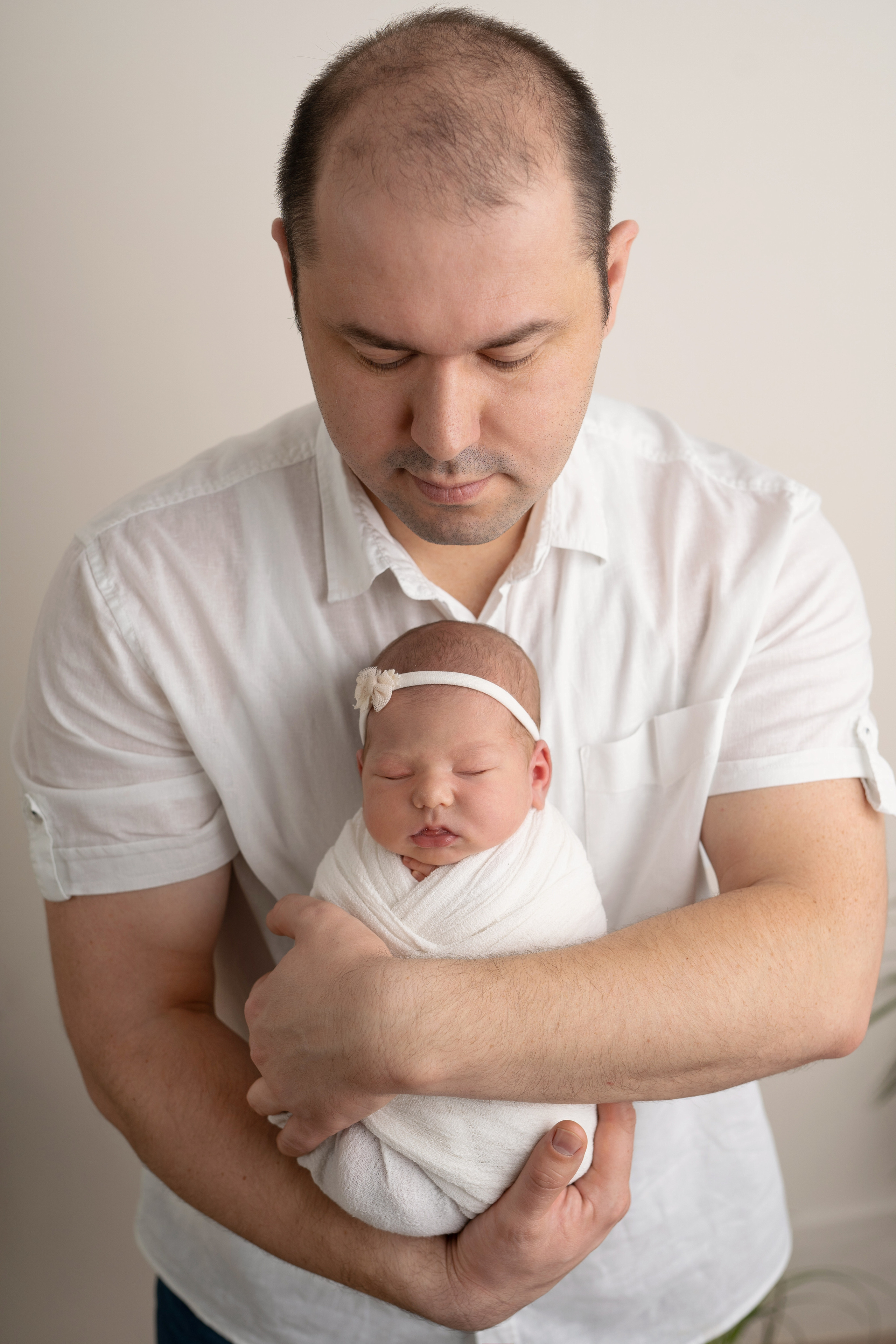 Женечка. Фотограф новорожденных и детей первого года Евгения Михалькевич