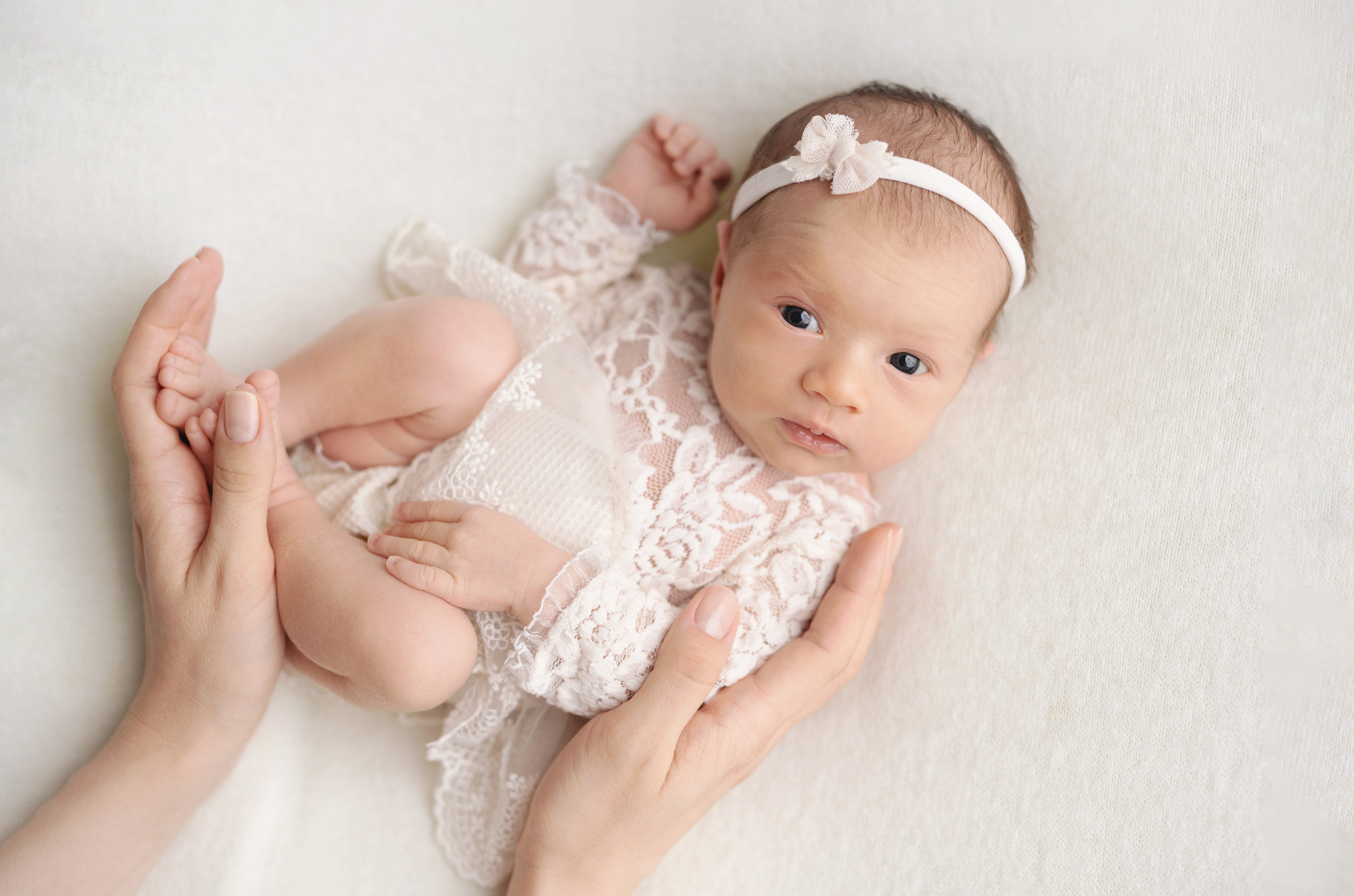 Валерия. Фотограф новорожденных и детей первого года Евгения Михалькевич