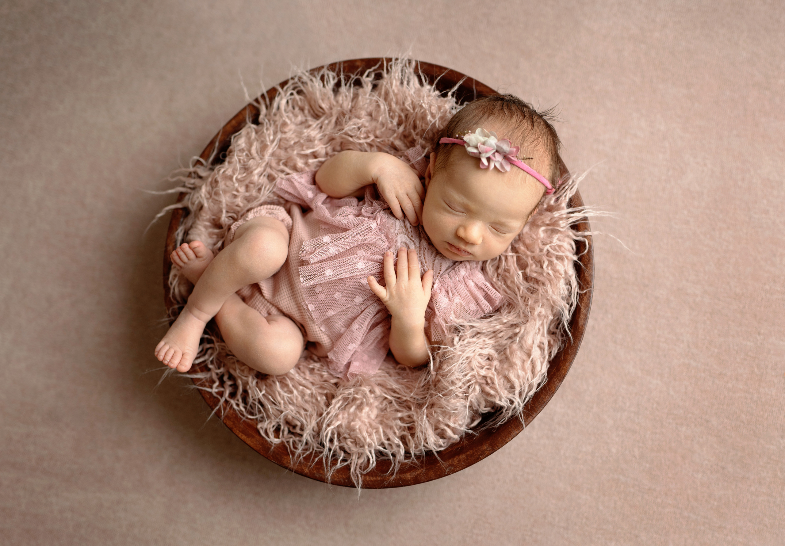 Валерия. Фотограф новорожденных и детей первого года Евгения Михалькевич