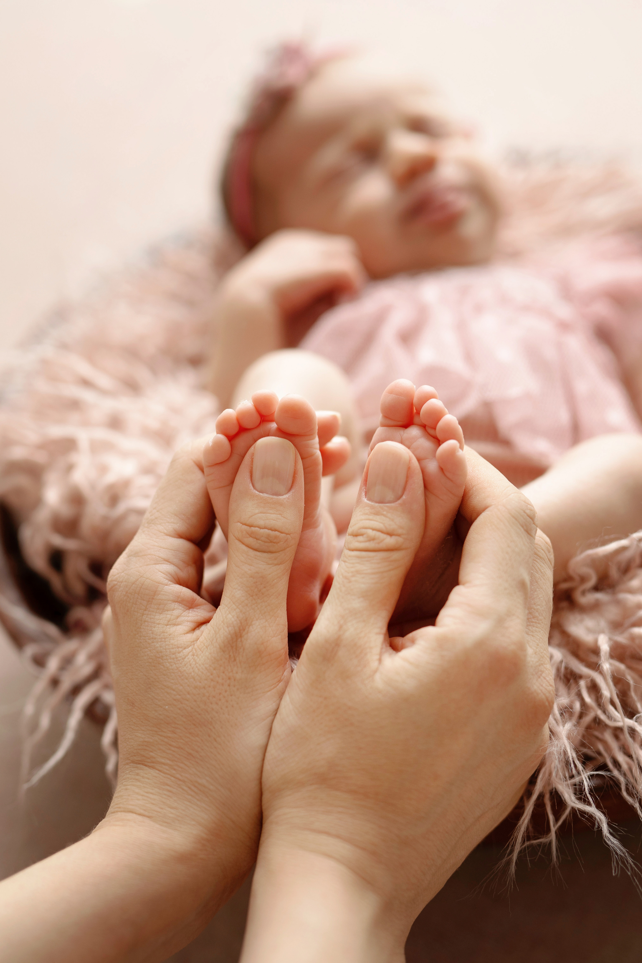 Валерия. Фотограф новорожденных и детей первого года Евгения Михалькевич