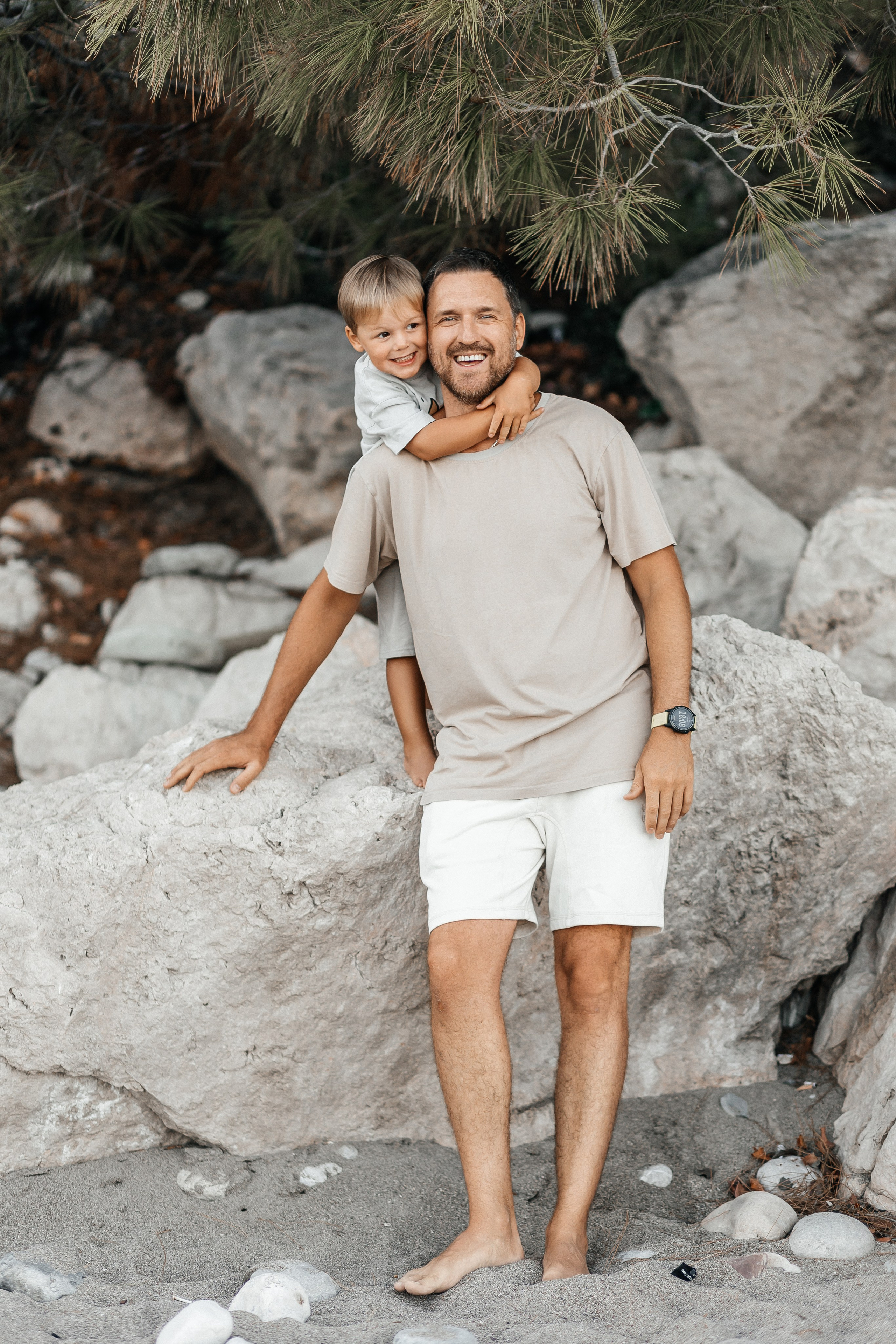 Дикий пляж в Кемере. Фотограф в Анталии, Кемере и Белеке