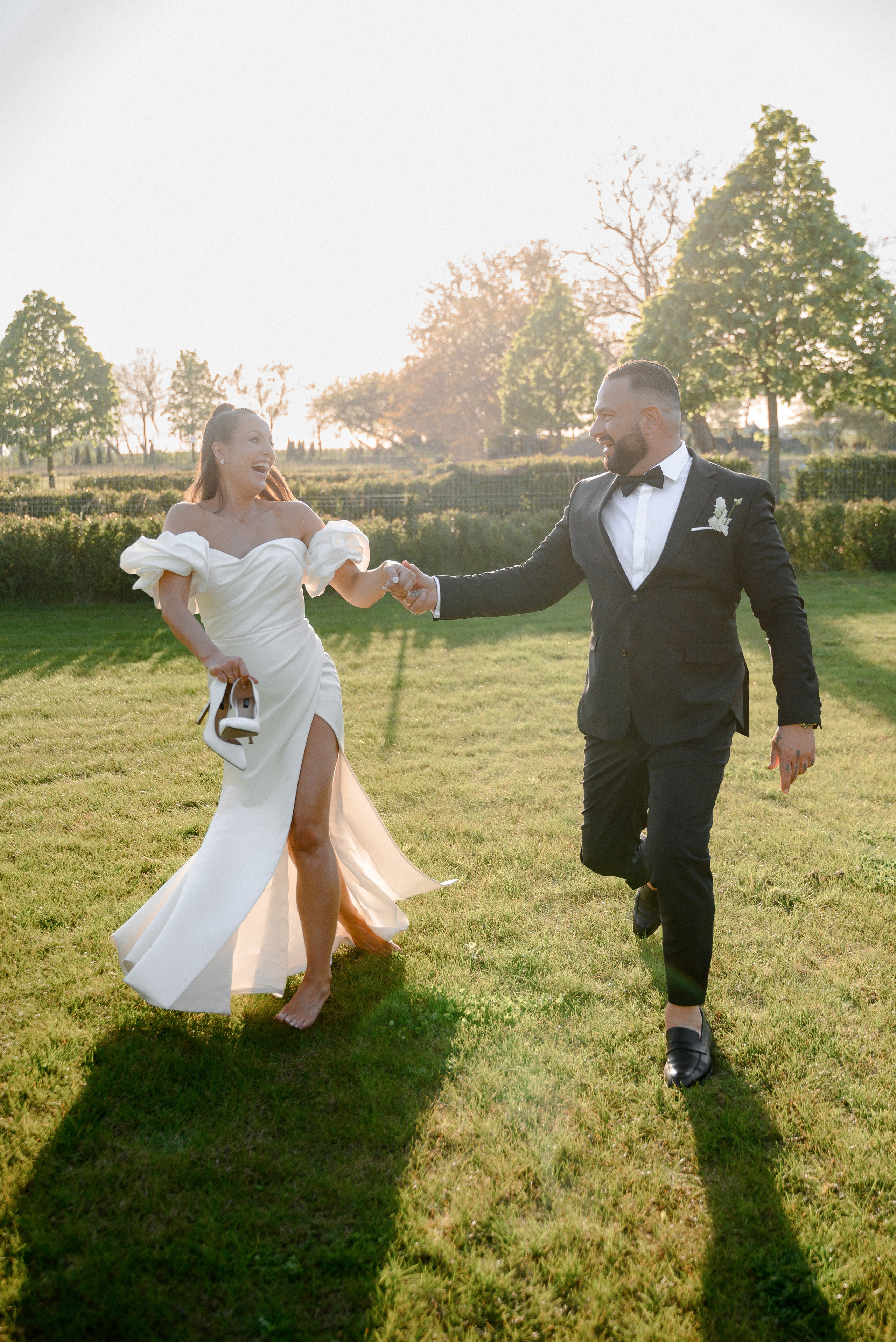 Paula i Marcin wesele w Pałacu Mała wieś 30.04.2024. Wedding photographer Warsaw and Europe