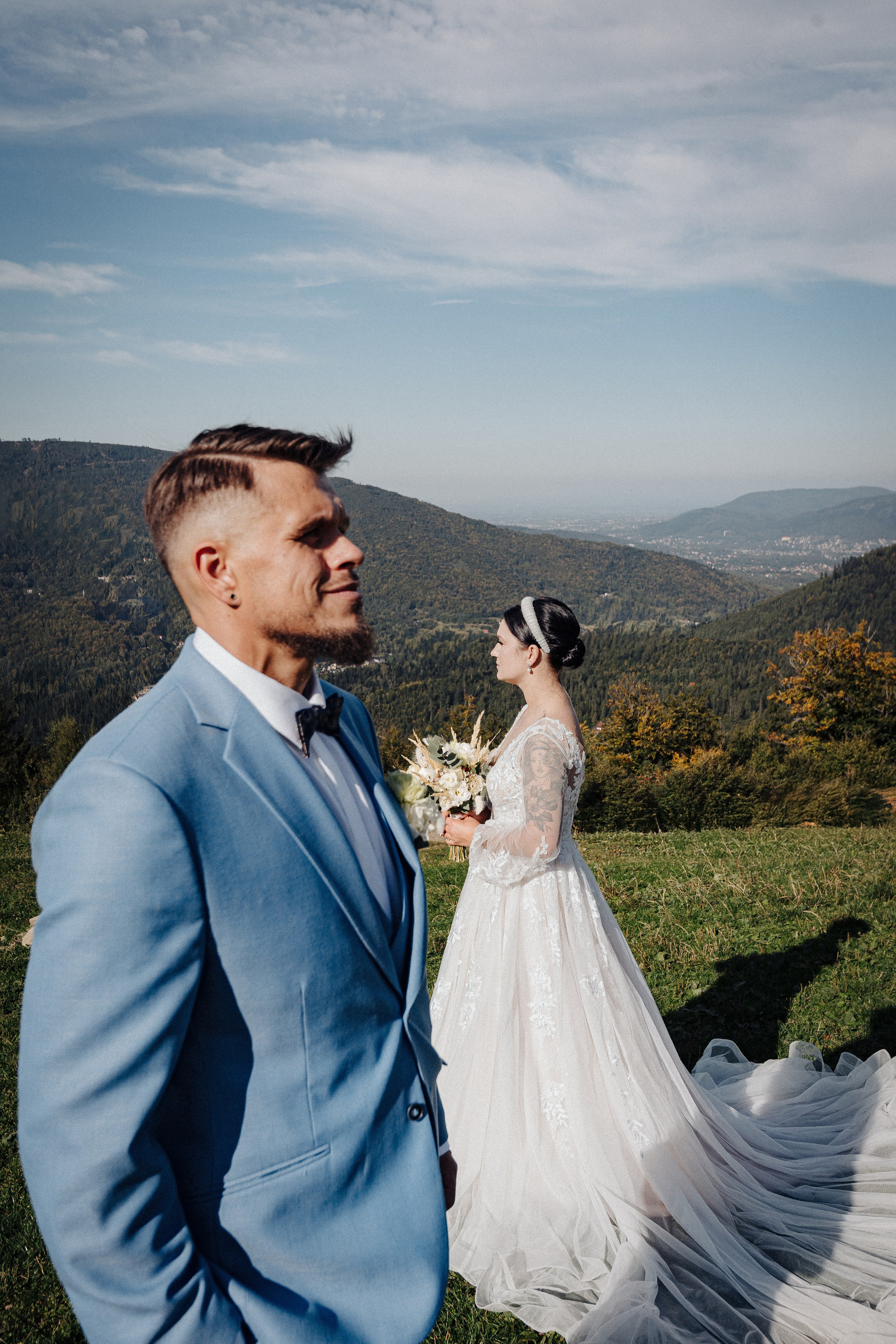 Irena i Dmytro. Karina Czernecka Foto