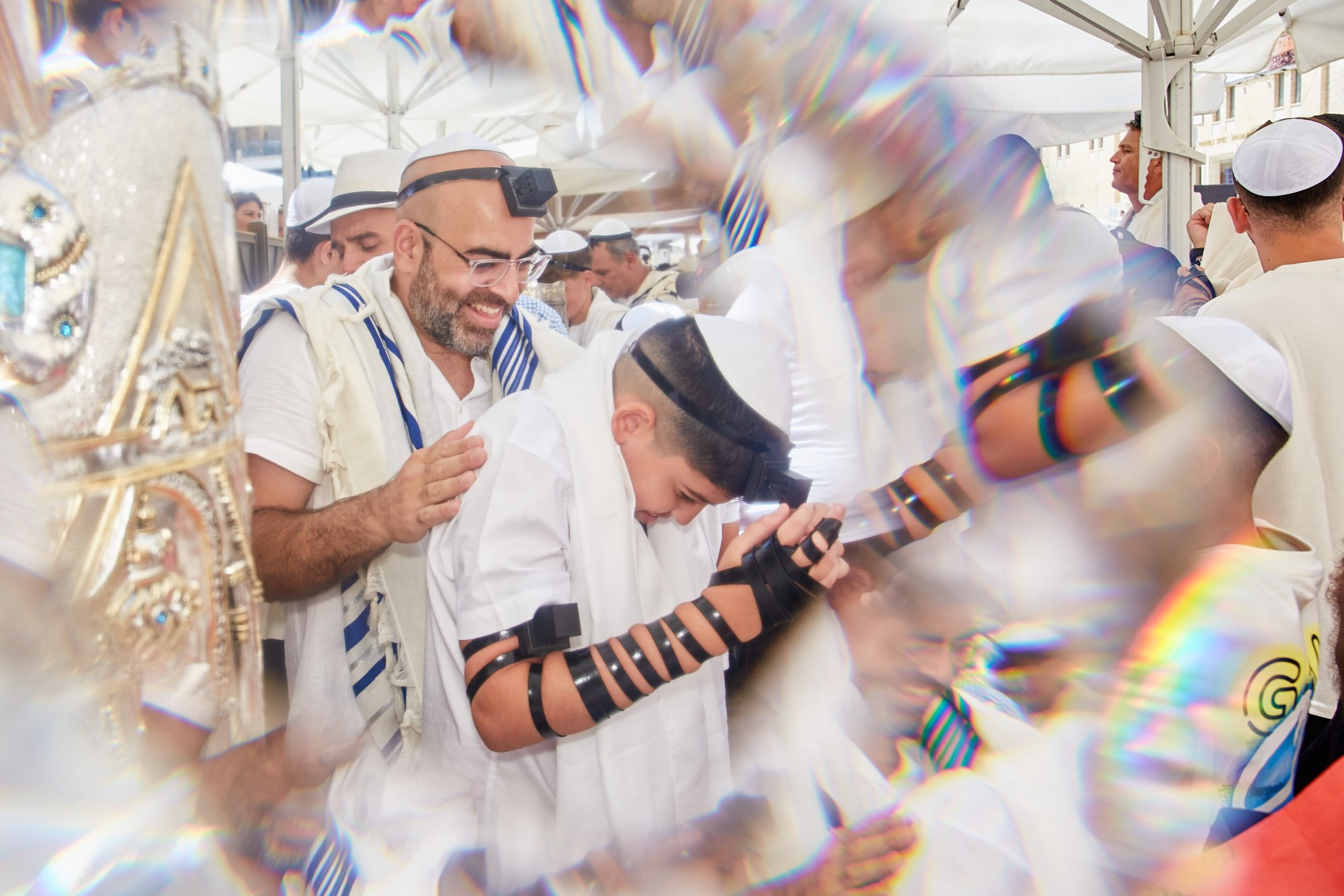 Бар-мицва на Котеле. Портретный и репортажный фотограф в Израиле Рома Бирман