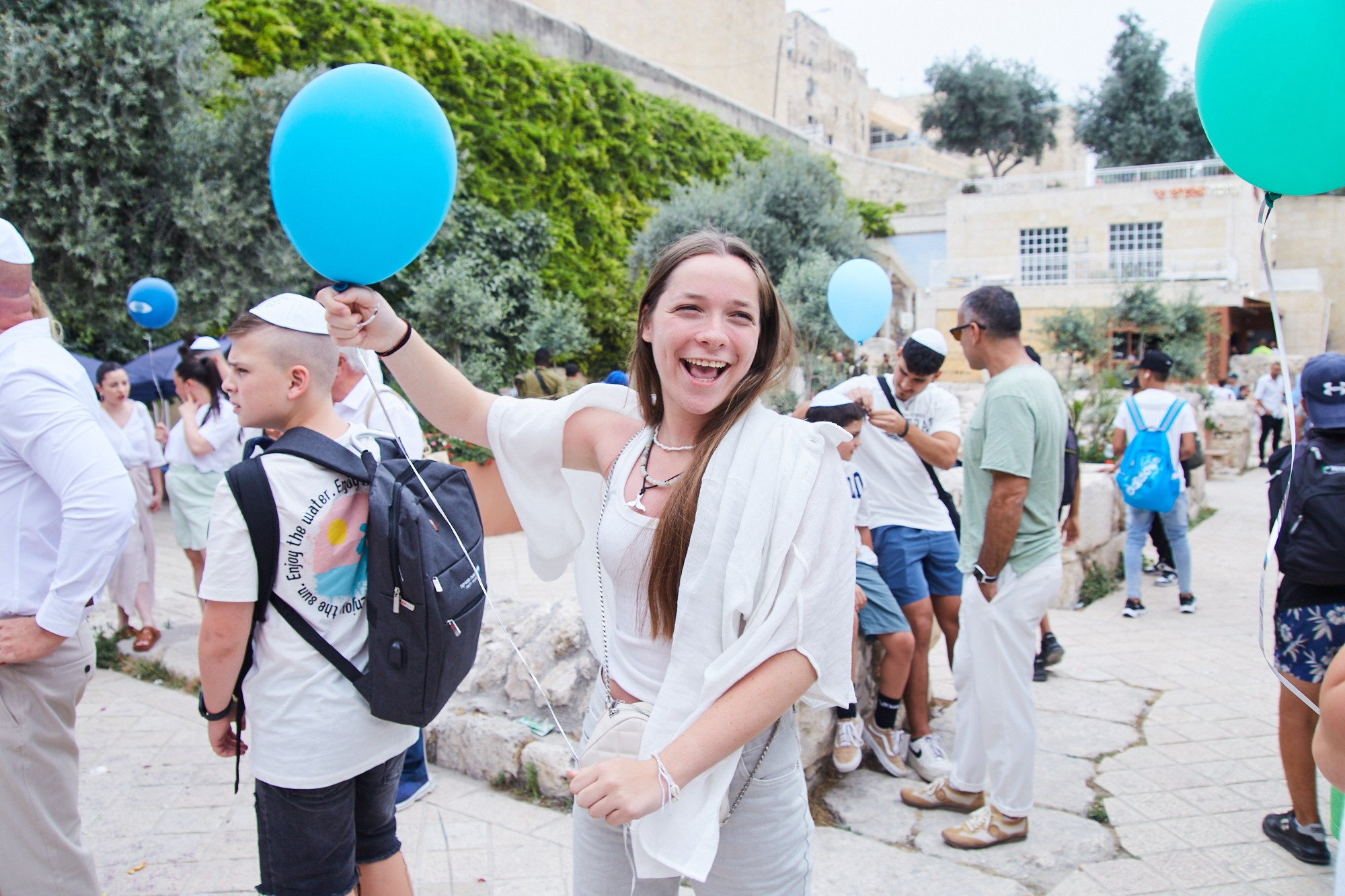 Бар-мицва на Котеле 2. Портретный и репортажный фотограф в Израиле Рома Бирман