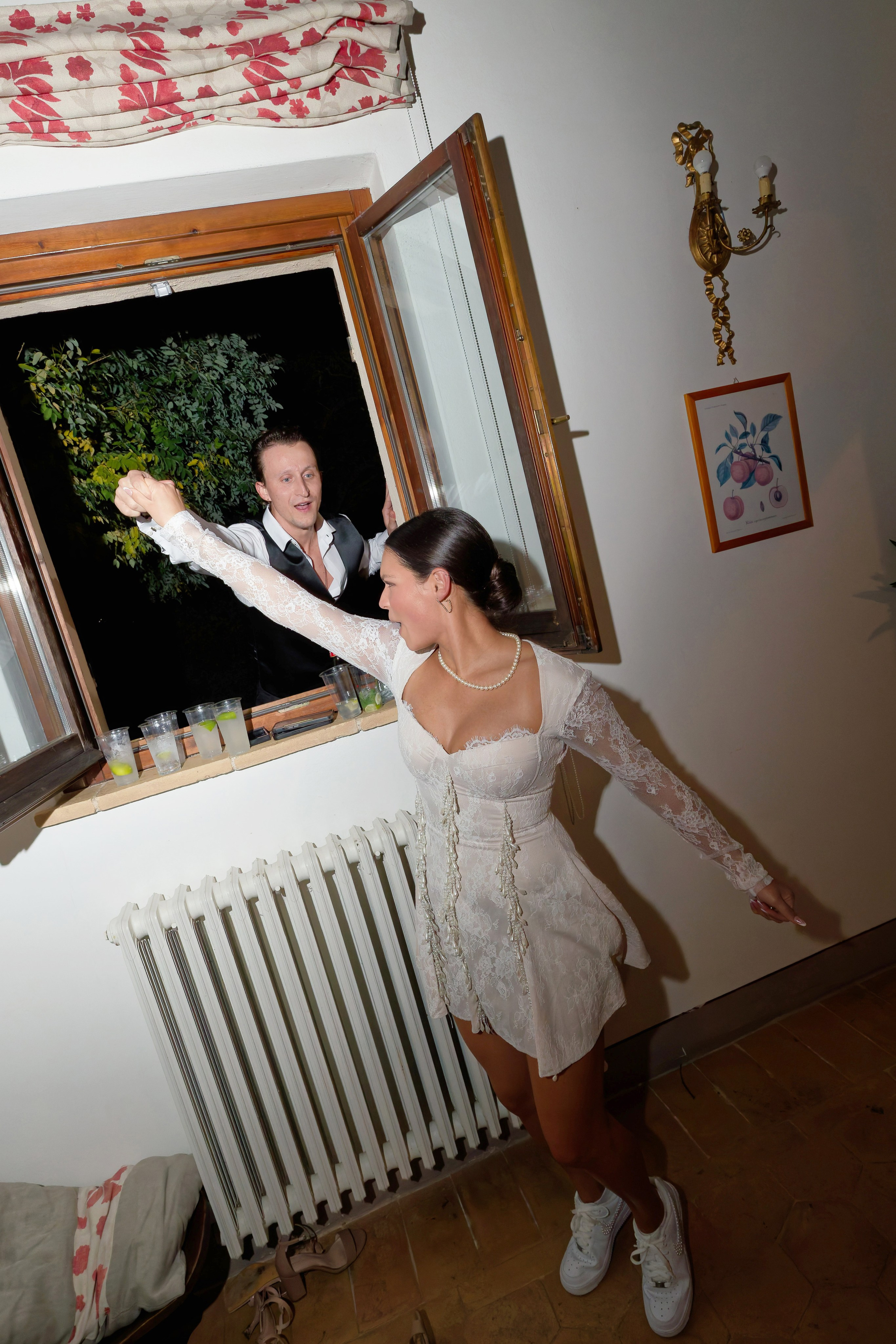 Wedding at Fonte Sala, Umbria