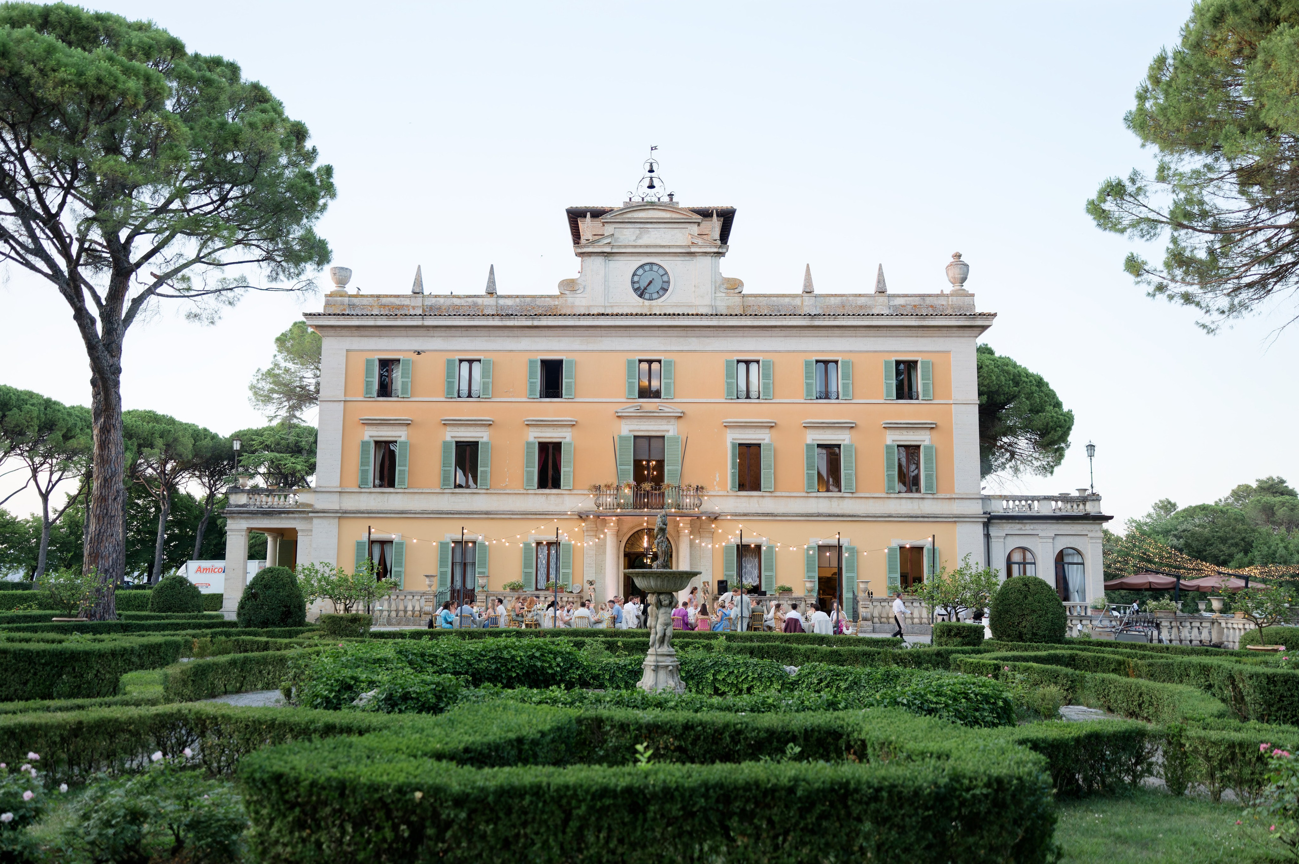 Wedding at La Torre di Pila, Umbria, Italy Preview