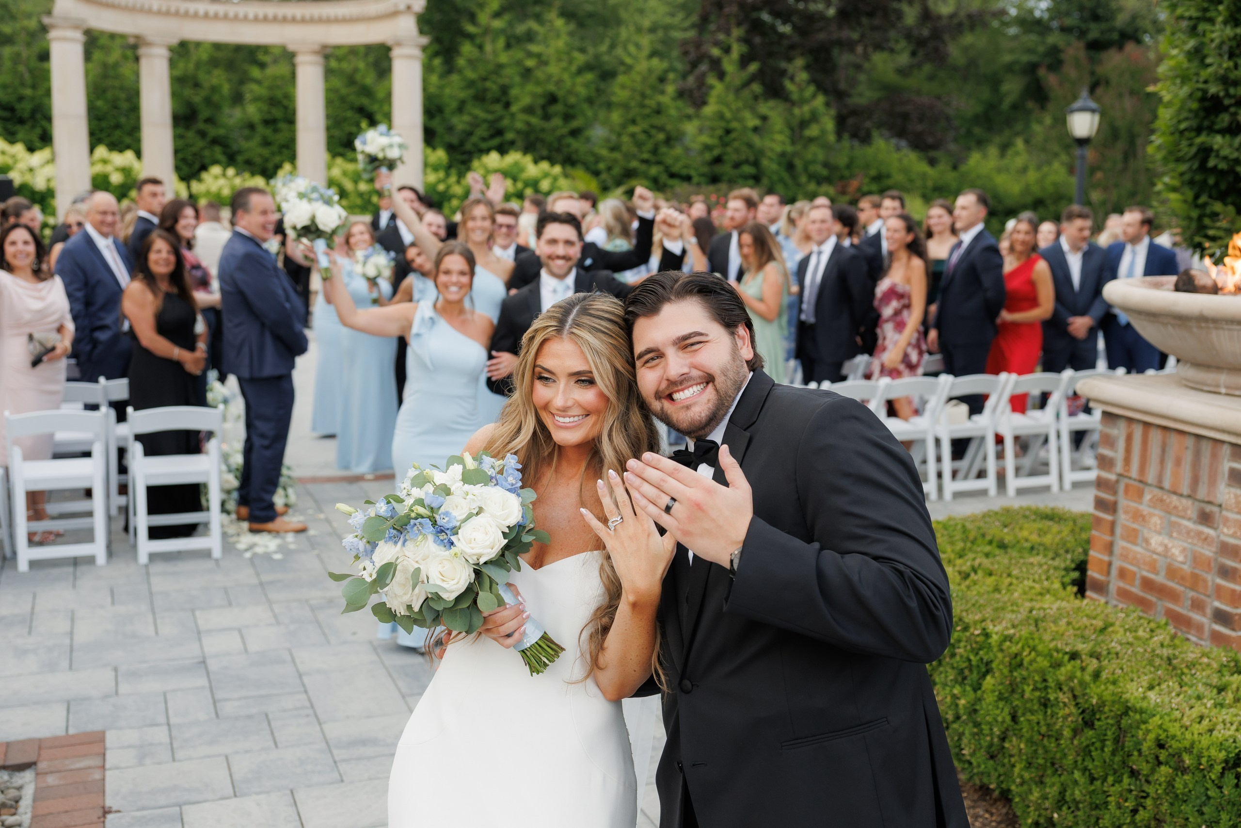 Shannon and Thomas, The Rockleigh, NJ. Luxury Wedding Photography and Cinematography