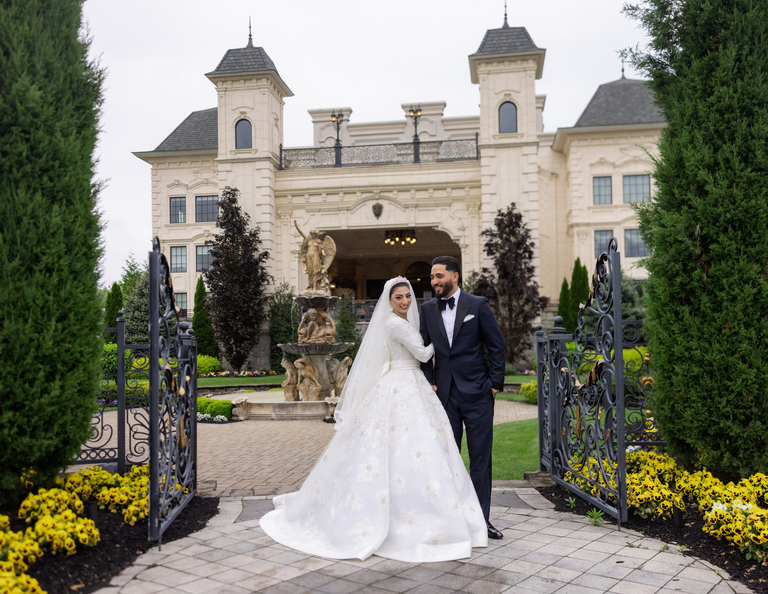 Sameh & Marah, The Legacy Castle. Wedding Photo & Video