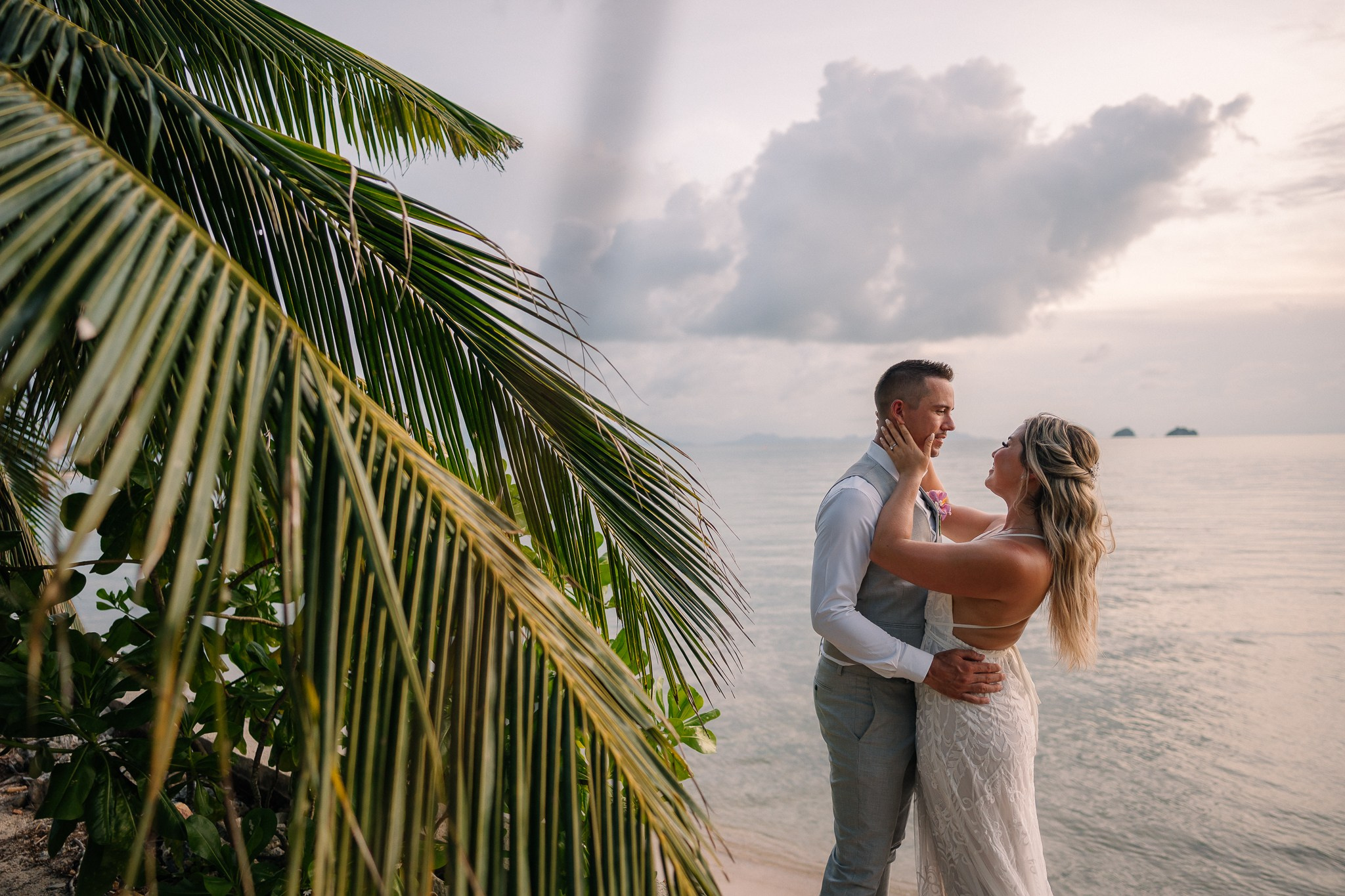 Andrew and Ashley 15.04.2025. Wedding on Koh Samui, Thailand