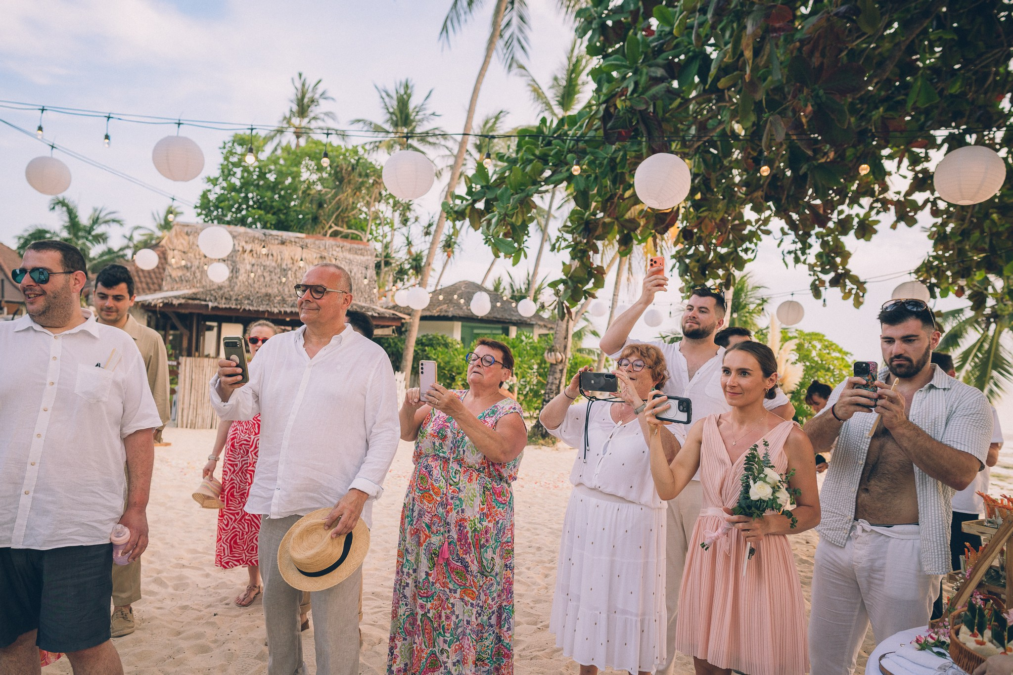 Chloe and Jimmy. Wedding on Koh Samui, Thailand