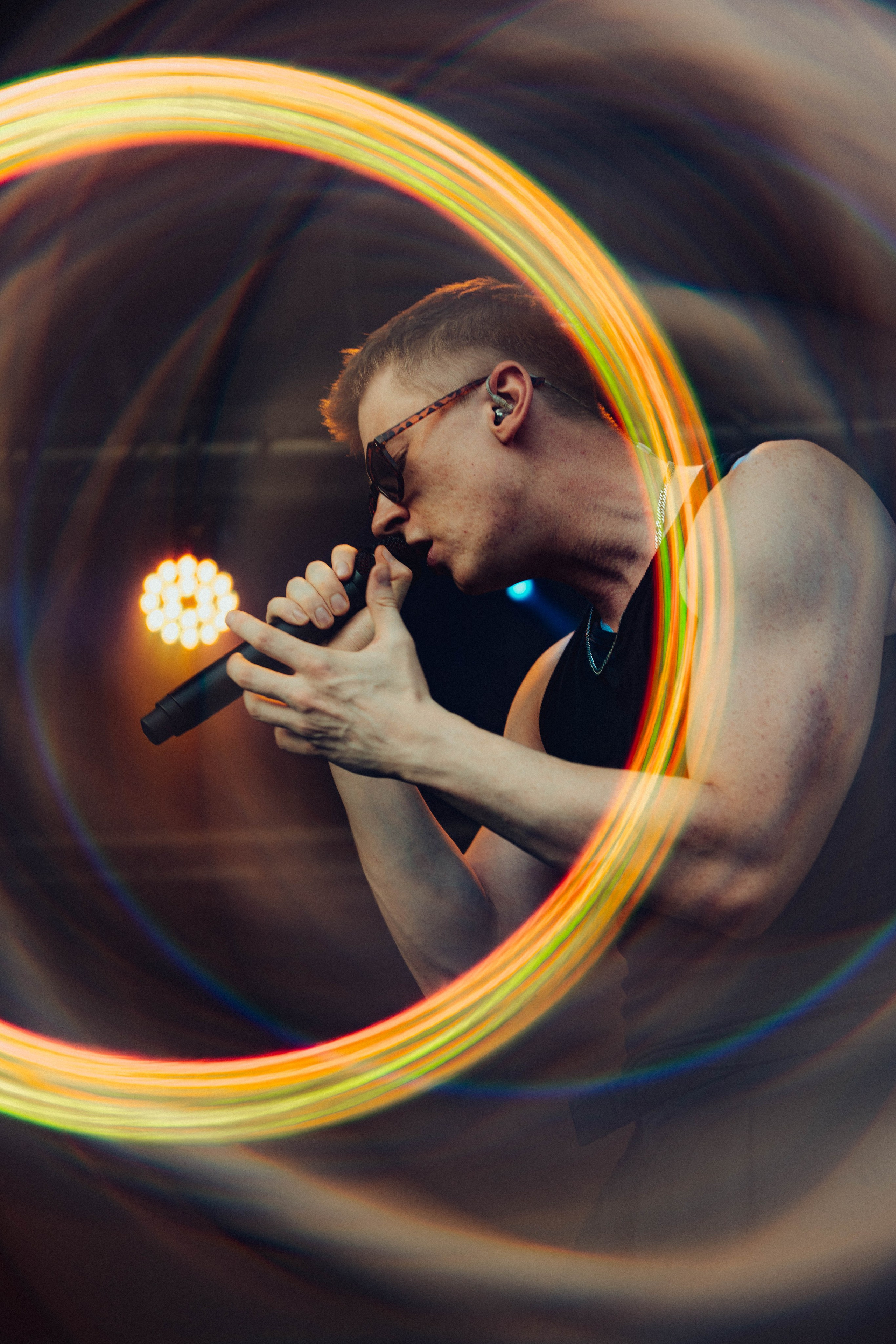Adam Misik Summer Tour. Concert and portrait photographer in Prague