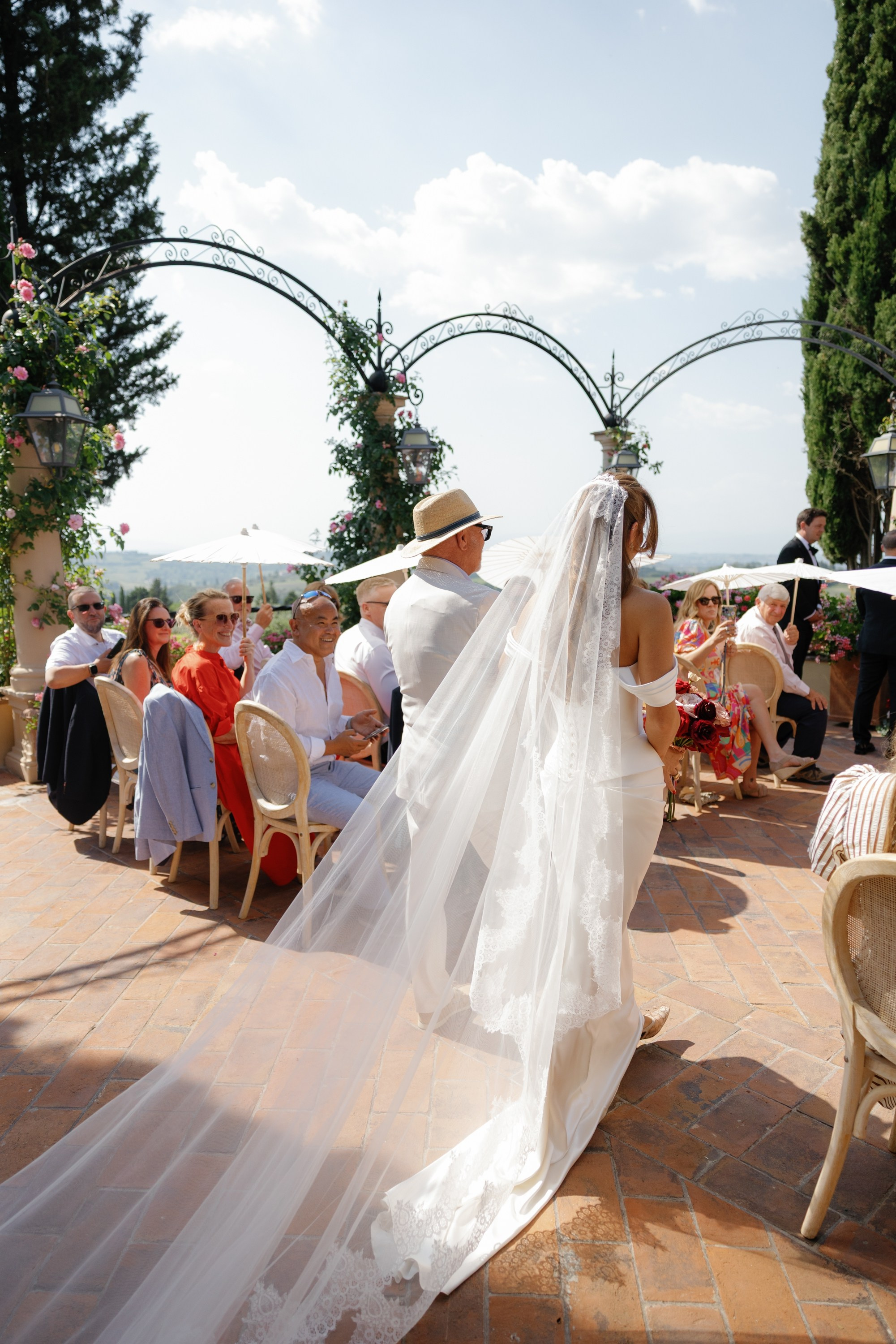 Andrew 🤍 Tilly in Tuscany. Fotografa Rimini