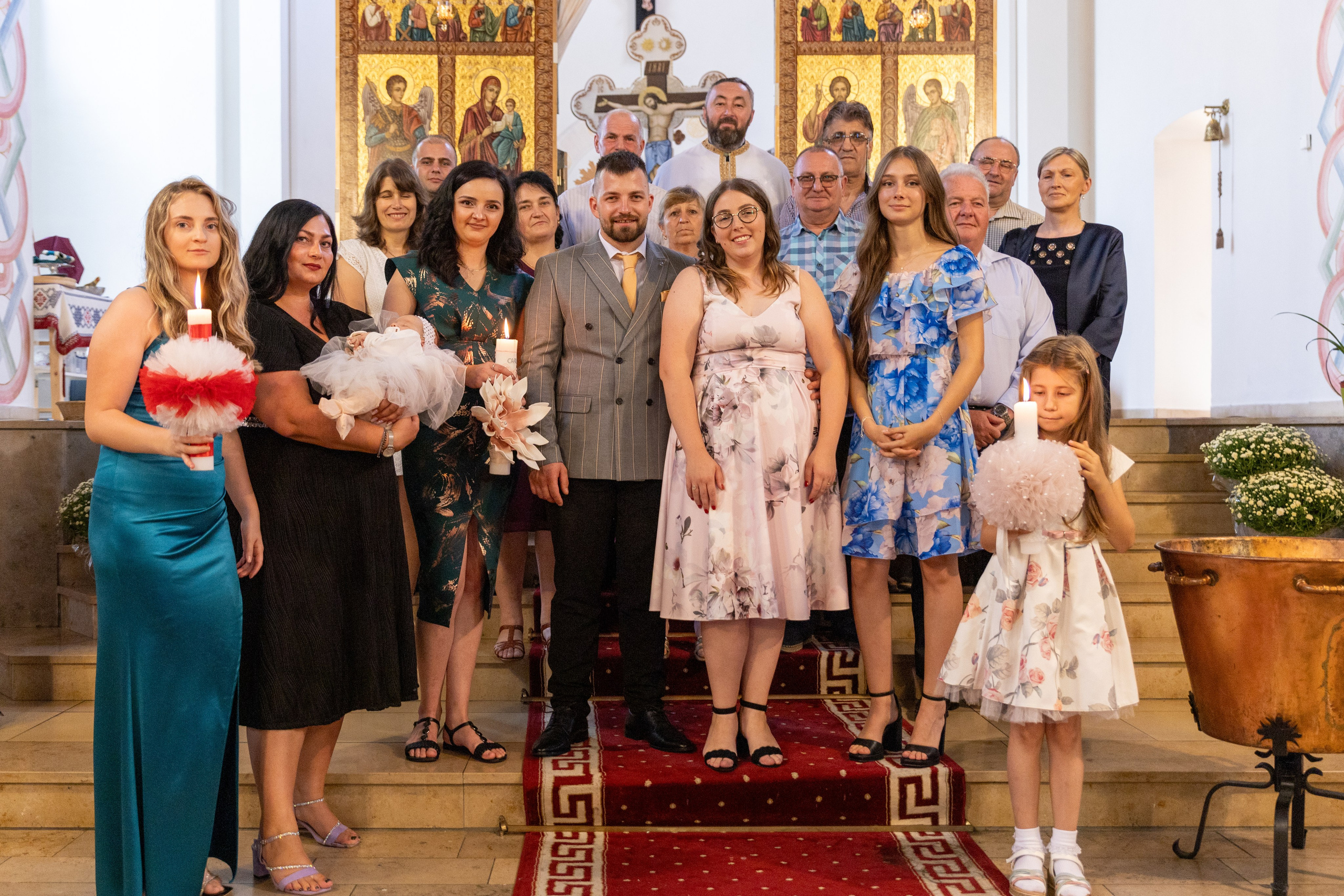 Fotoalbum-Cover familie