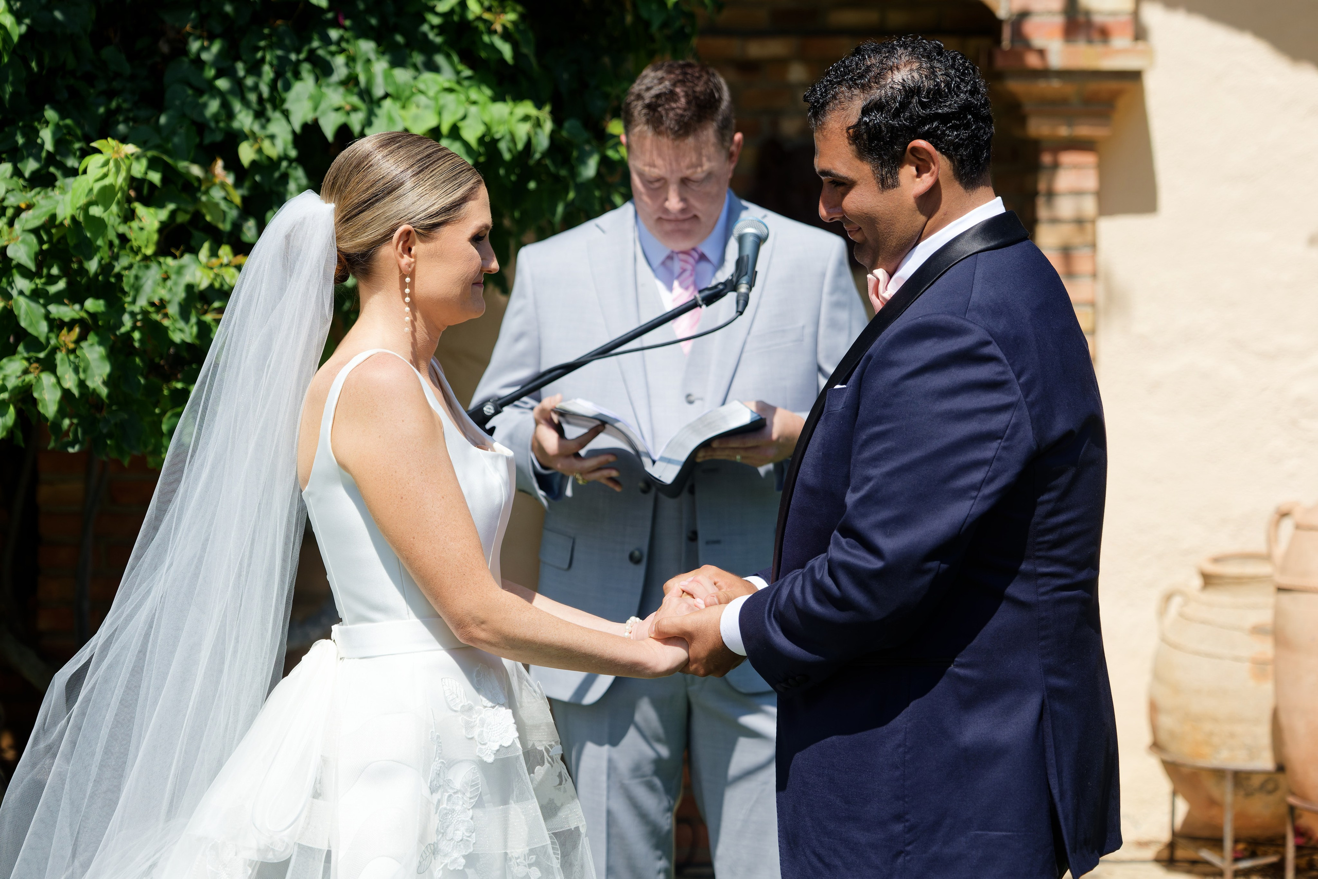 Wedding of Gracie & Joe at Gran Villa Rosa, Barcelona