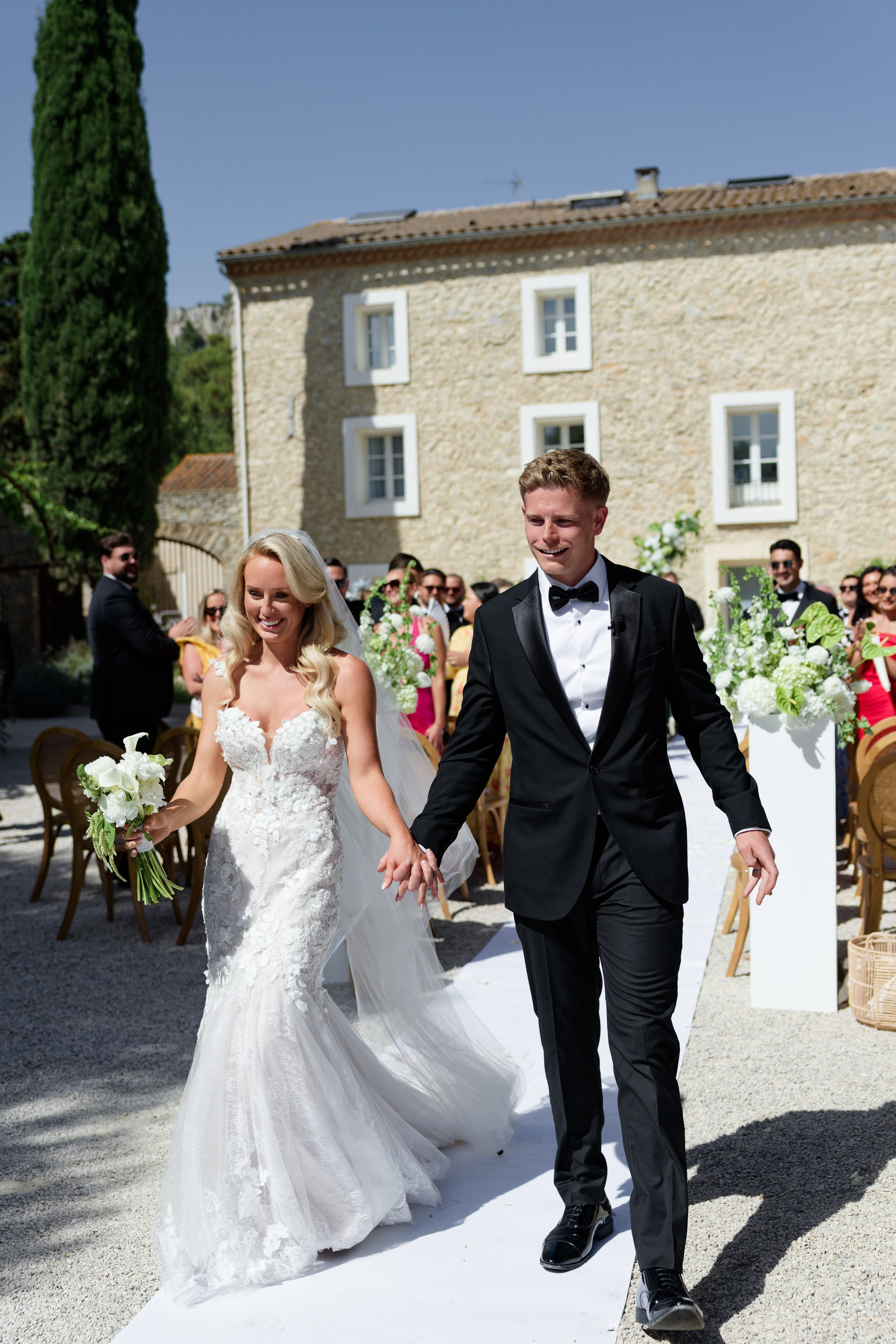 Wedding at Château L’Hospitalet in Narbonne, France. Destination Wedding Photographer — Nikita Burtsev