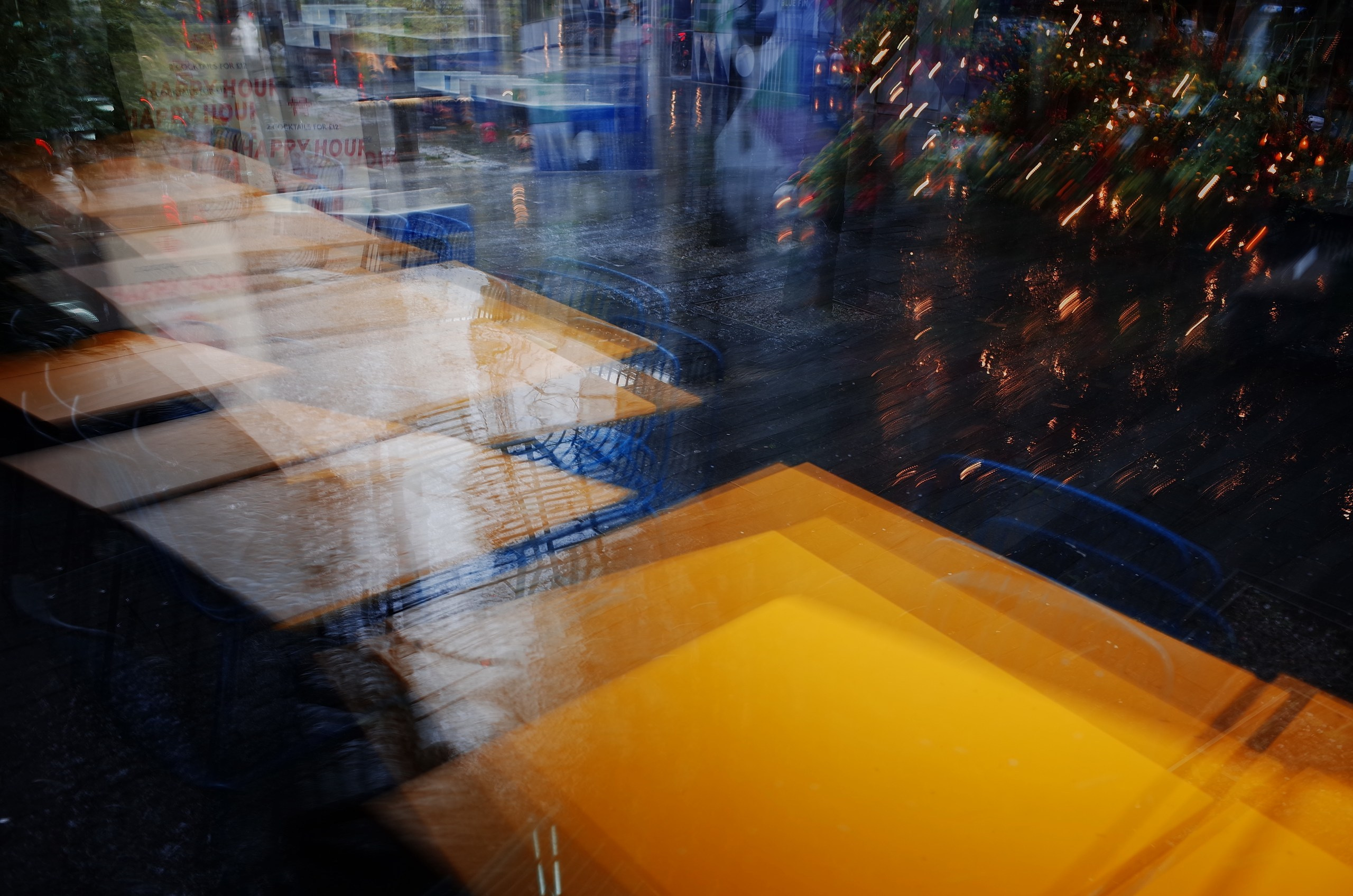 English (not yet summer) rain. Victoria Dini. Art photography in London / Folkestone, UK