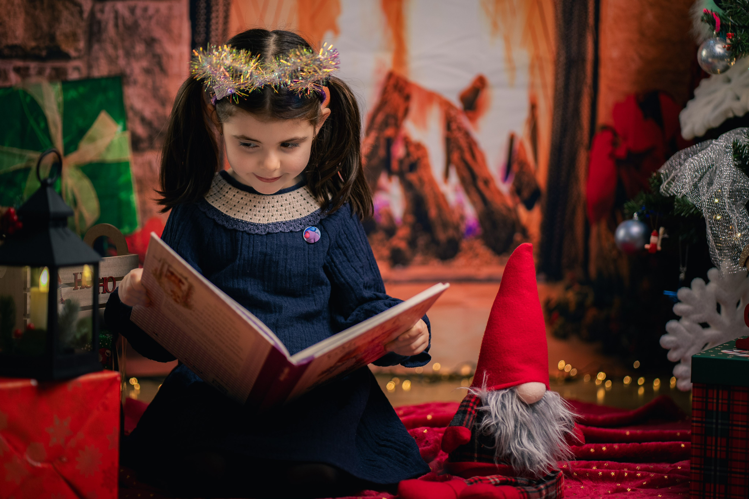 Sedinta foto Craciun — Gradinita Miniterra. Liviu Andrei - Fotograf