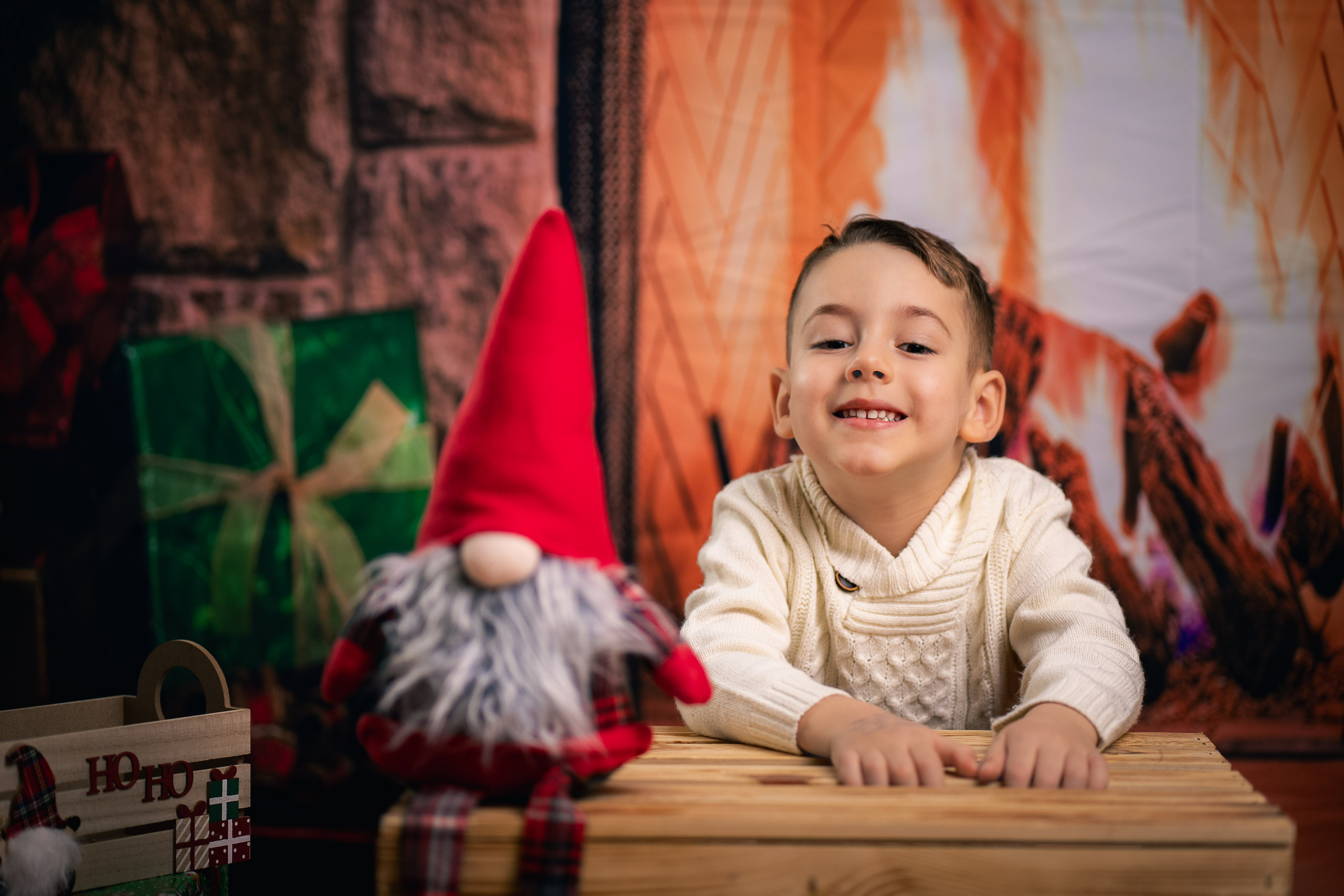 Sedinta foto Craciun — Gradinita Miniterra. Liviu Andrei - Fotograf