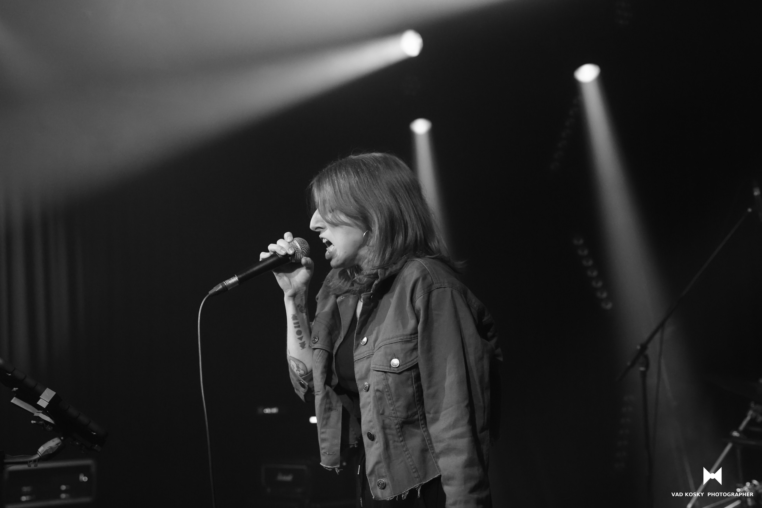 Live show photography 16.06.2026 Tel Aviv Gray club — Submasq. Special guest: Sapir J Fox. Vad Kosky Photographer