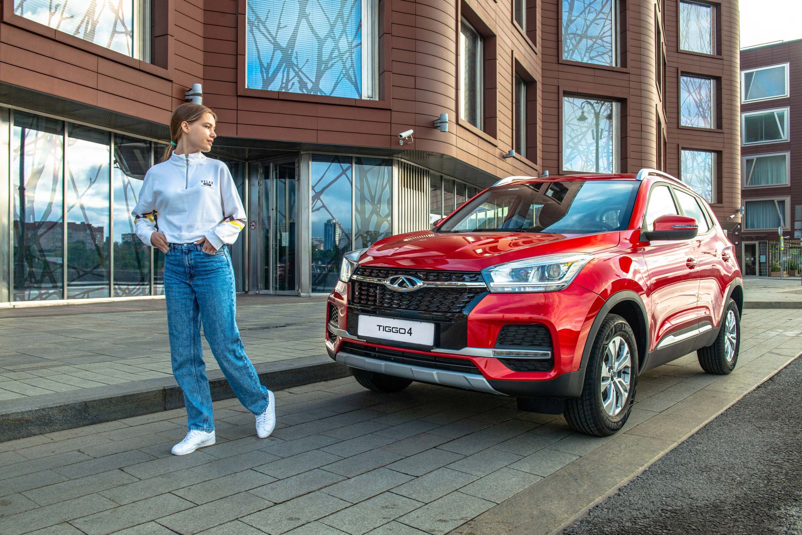 Съемка рекламы для Chery Tiggo 4. FOTÓGRAFO MÉXICO QUINTANA ROO