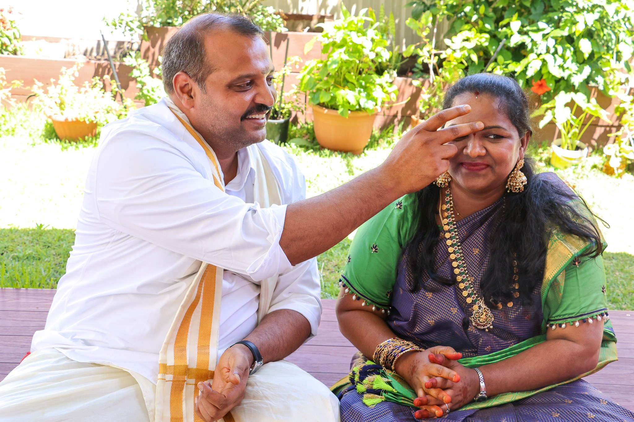 Ashok & Dvija’s Housewarming Ceremony. MHCreative is family-oriented photographer based in SYDNEY