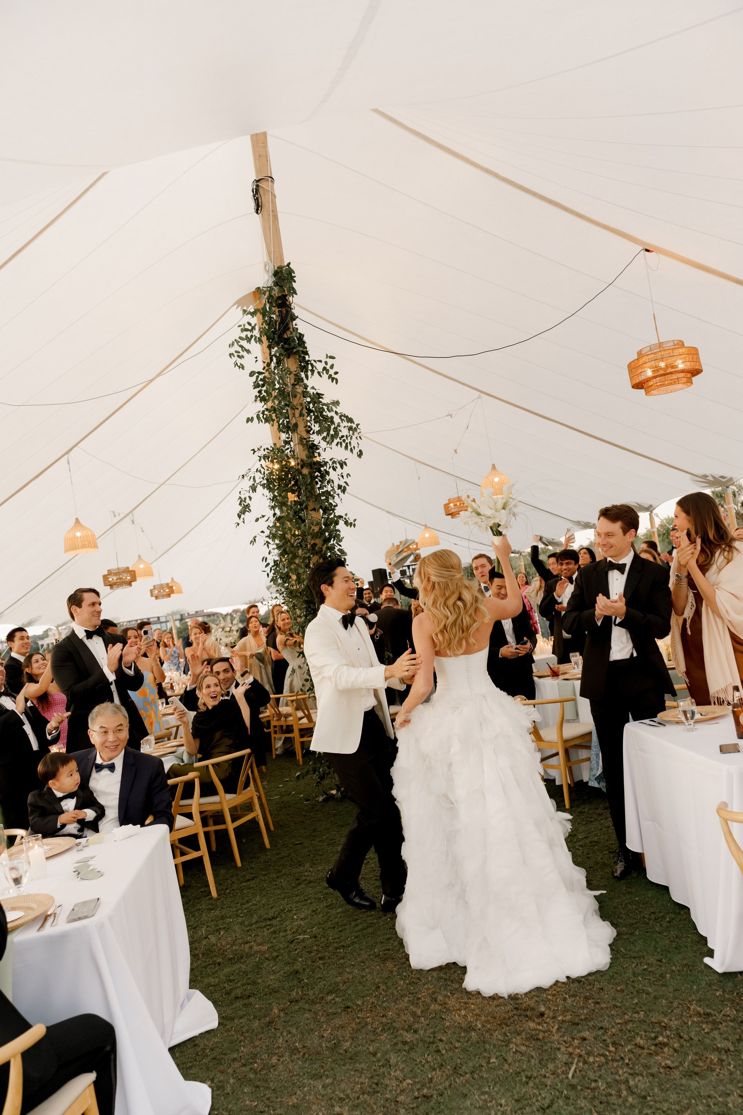 Marci and Yi. Wedding photographer and videographer New York | New Jersey