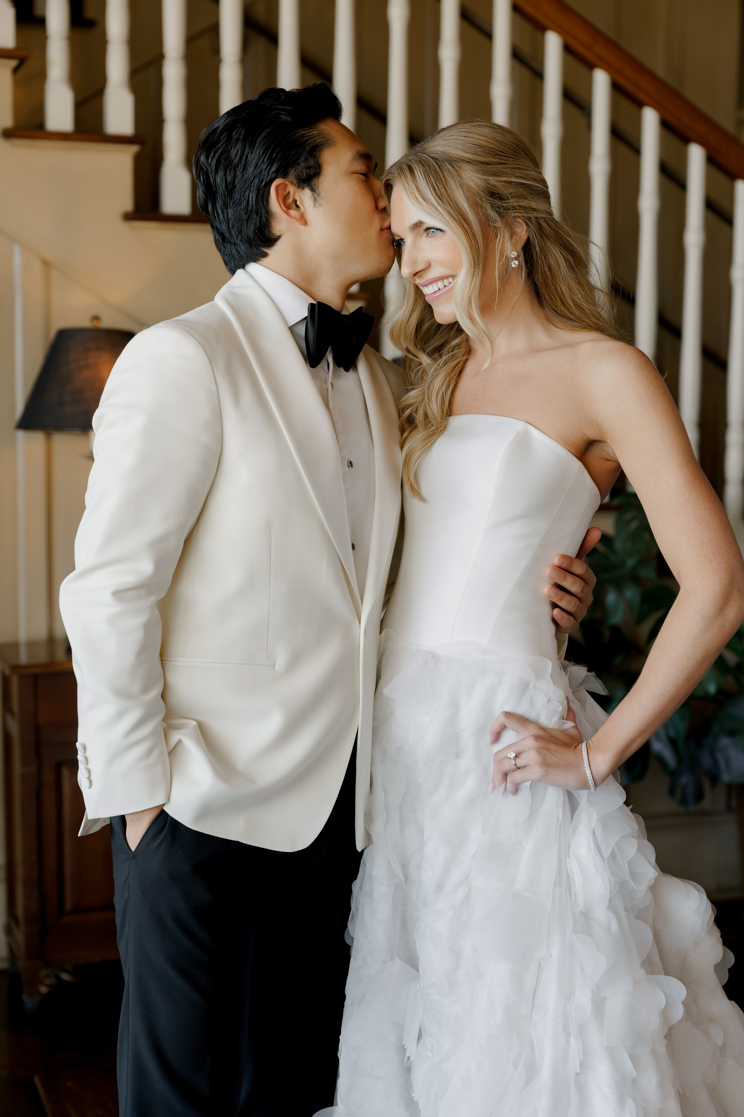 Marci and Yi. Wedding photographer and videographer New York | New Jersey