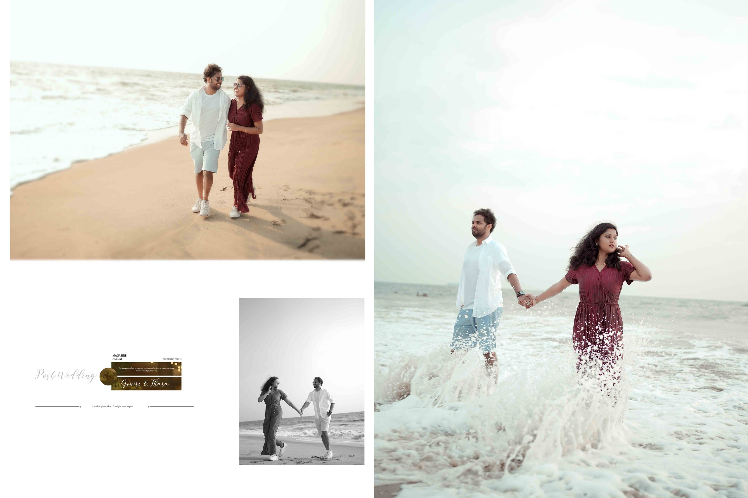 WEDDING ALBUM SHOWCASE. NTURE WEDDING