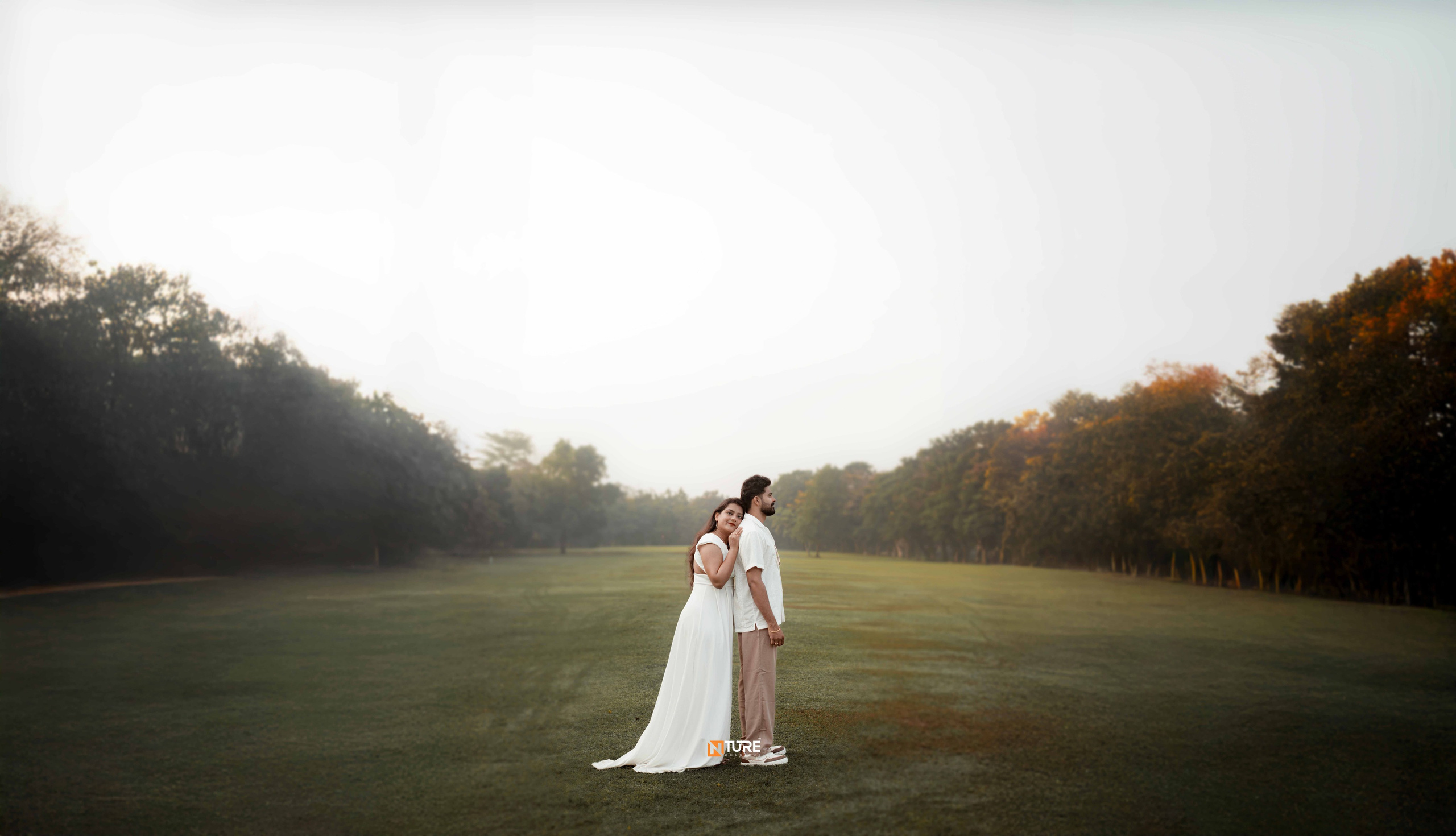 MONISH & JANVI | SAVE THE DATE. NTURE WEDDING