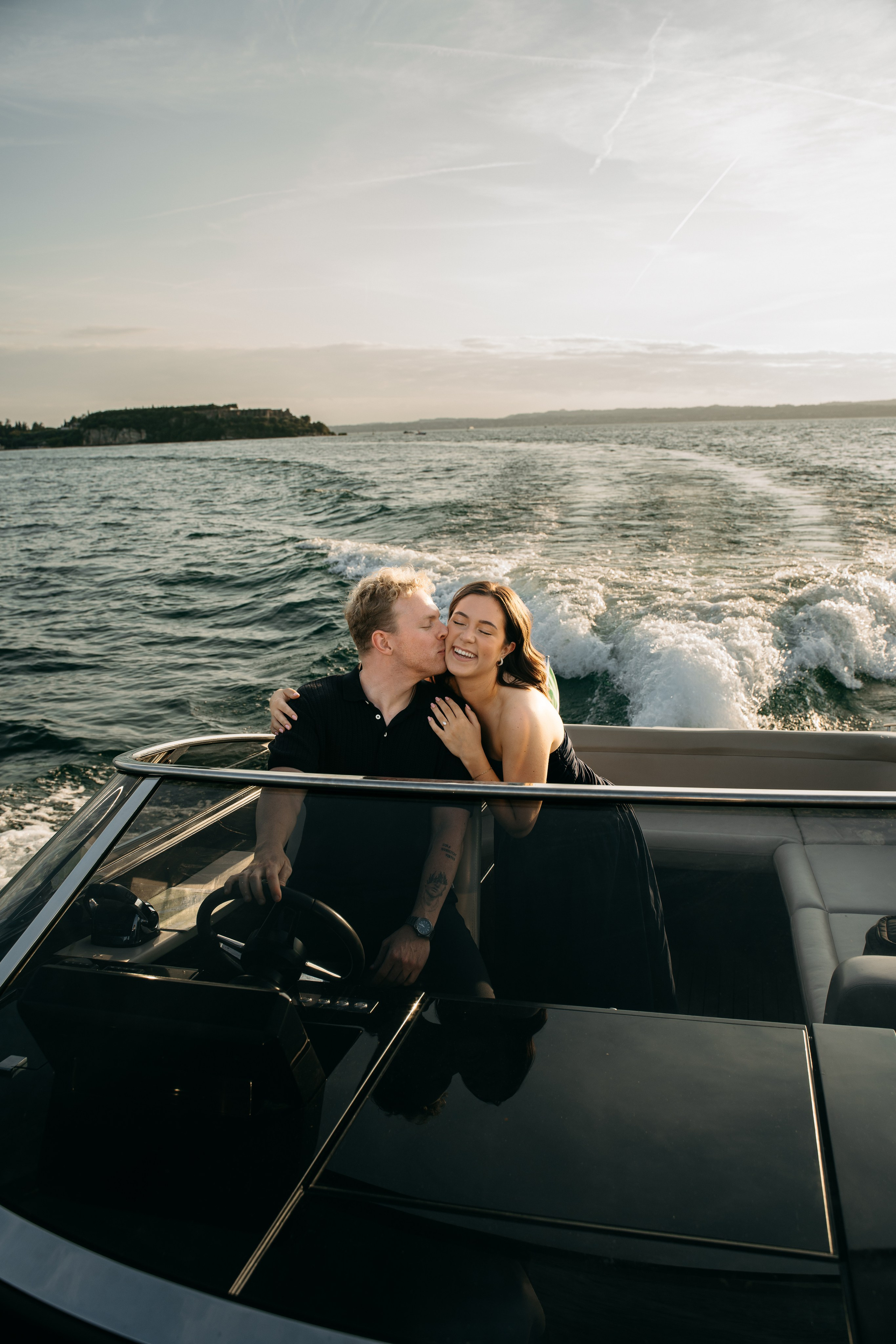 R & N (Lake Garda, Itay). Marriage Proposal Photographer in Verona & Lake Garda | Diana Fedrigo