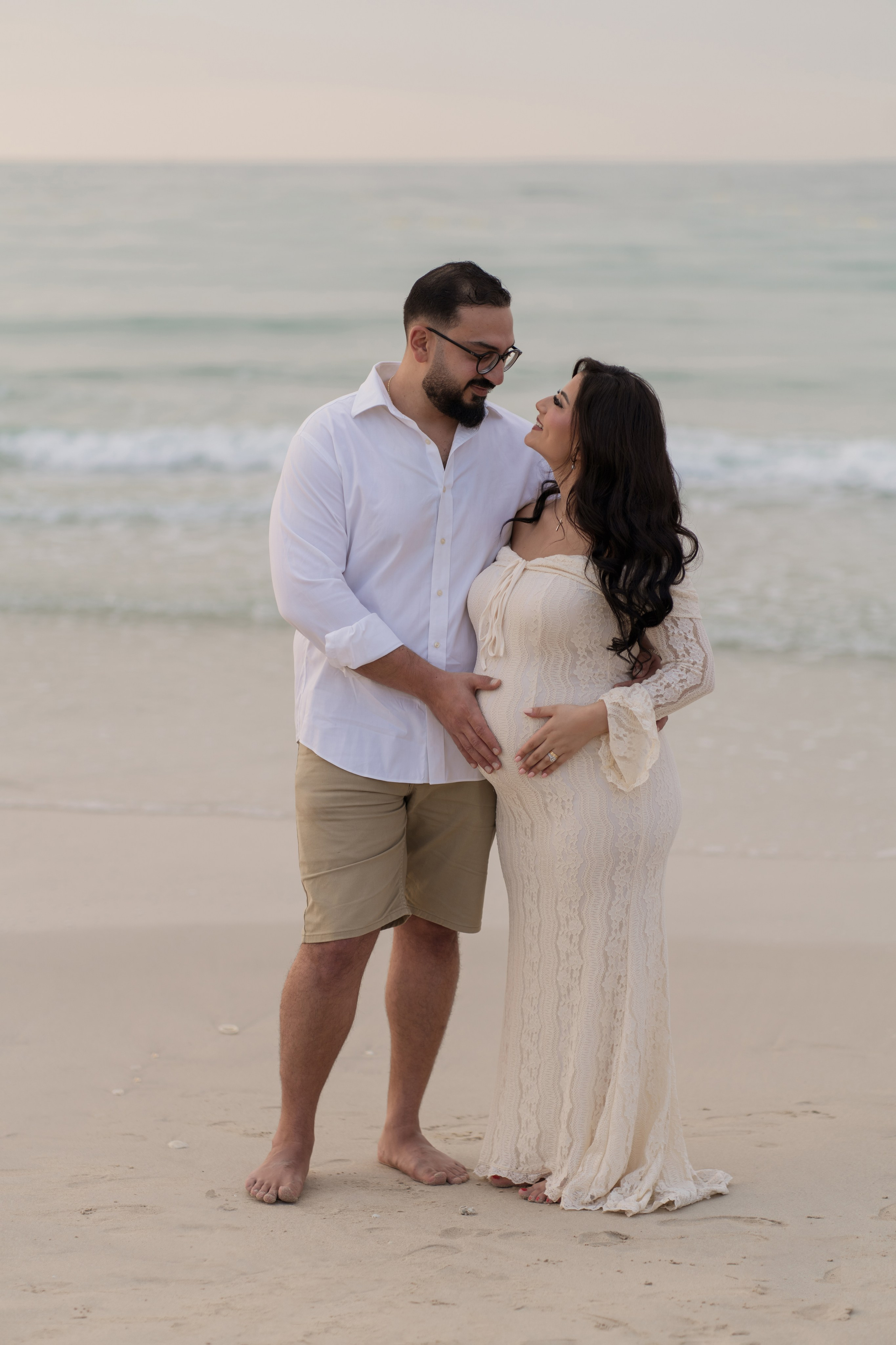Sea of love. Angela Iakovleva — Family Photographer in Dubai